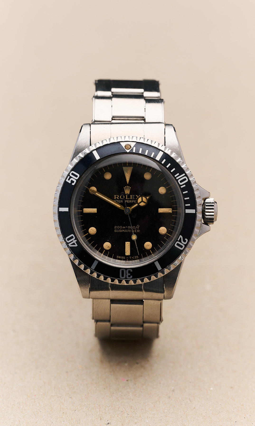ROLEX SUBMARINER 5513 'GILT DIAL'