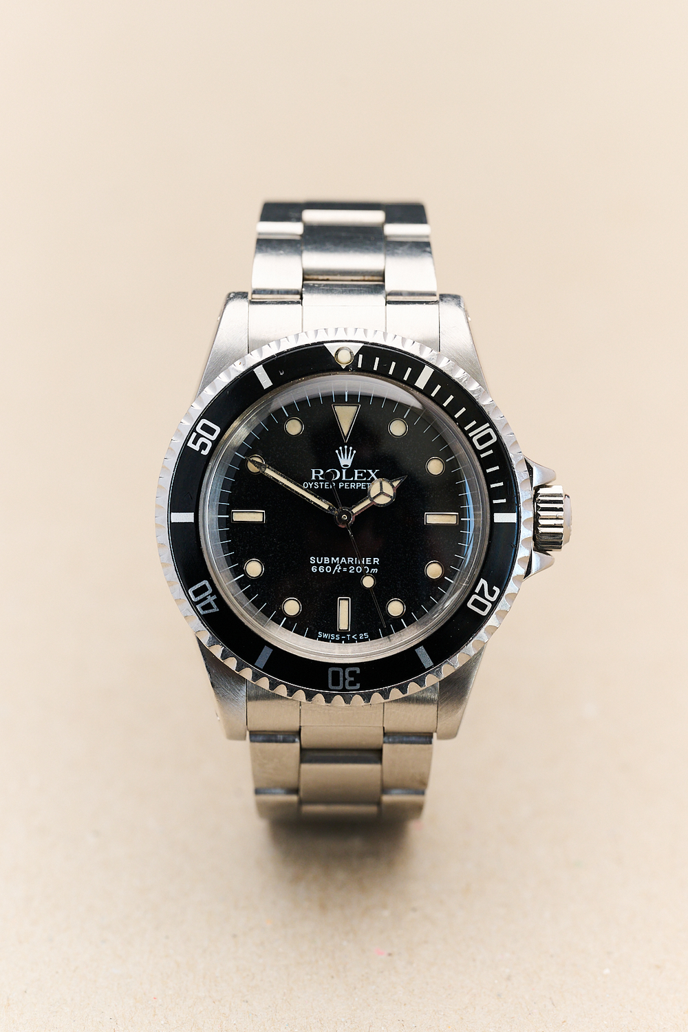 ROLEX SUBMARINER 5513 'GLOSS DIAL'