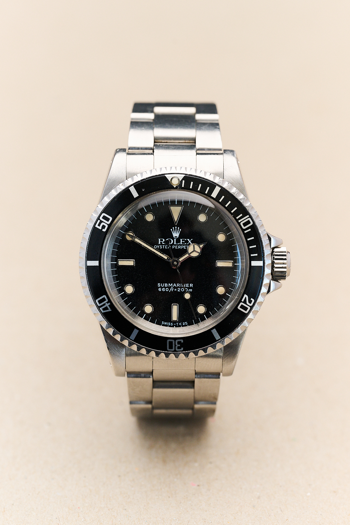 ROLEX SUBMARINER 5513 'GLOSS DIAL'