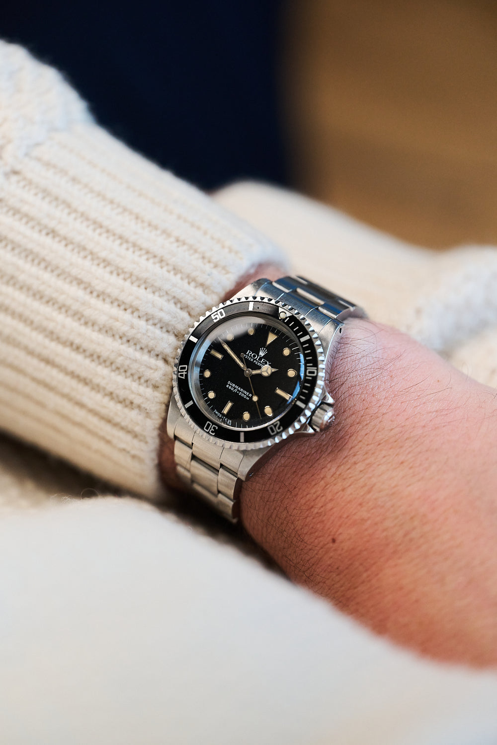 ROLEX SUBMARINER 5513 'GLOSS DIAL'