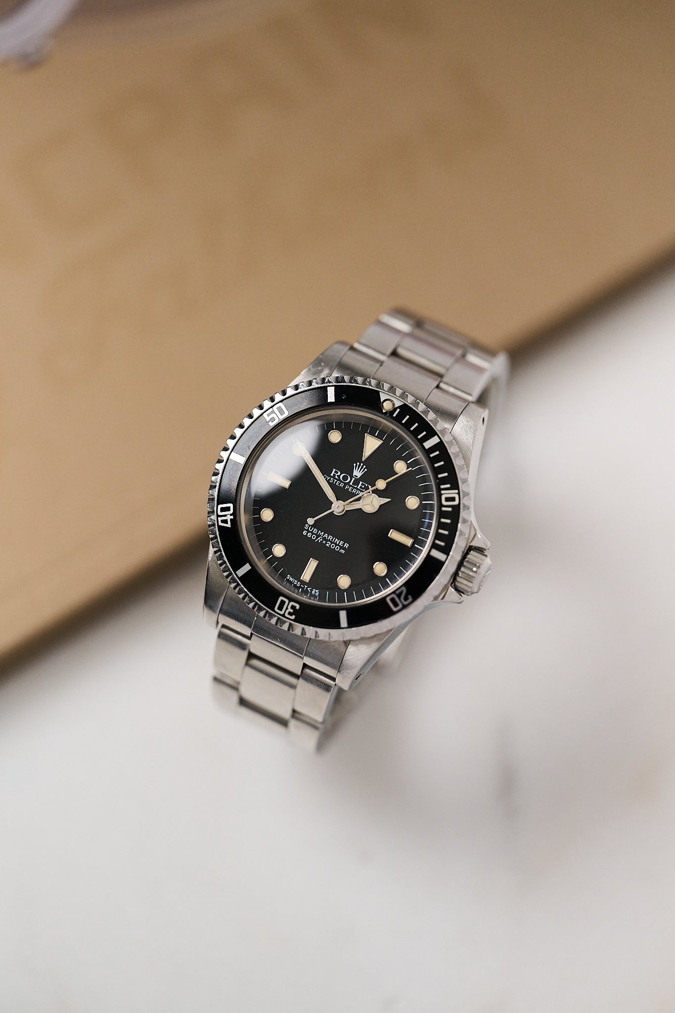 ROLEX SUBMARINER 5513 'GLOSS DIAL'
