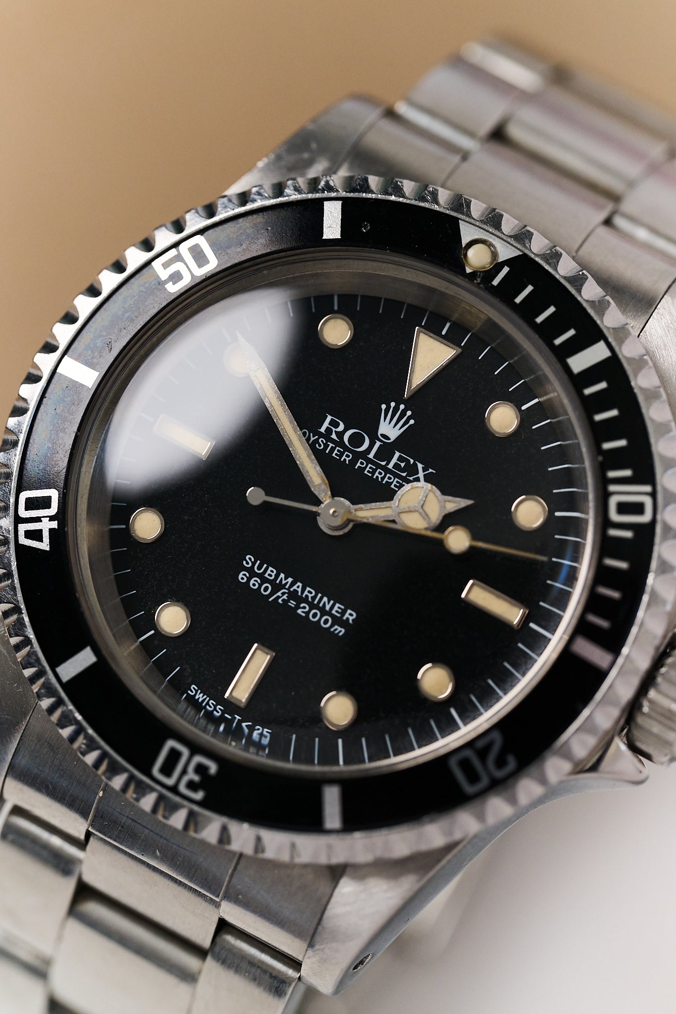 ROLEX SUBMARINER 5513 'GLOSS DIAL'