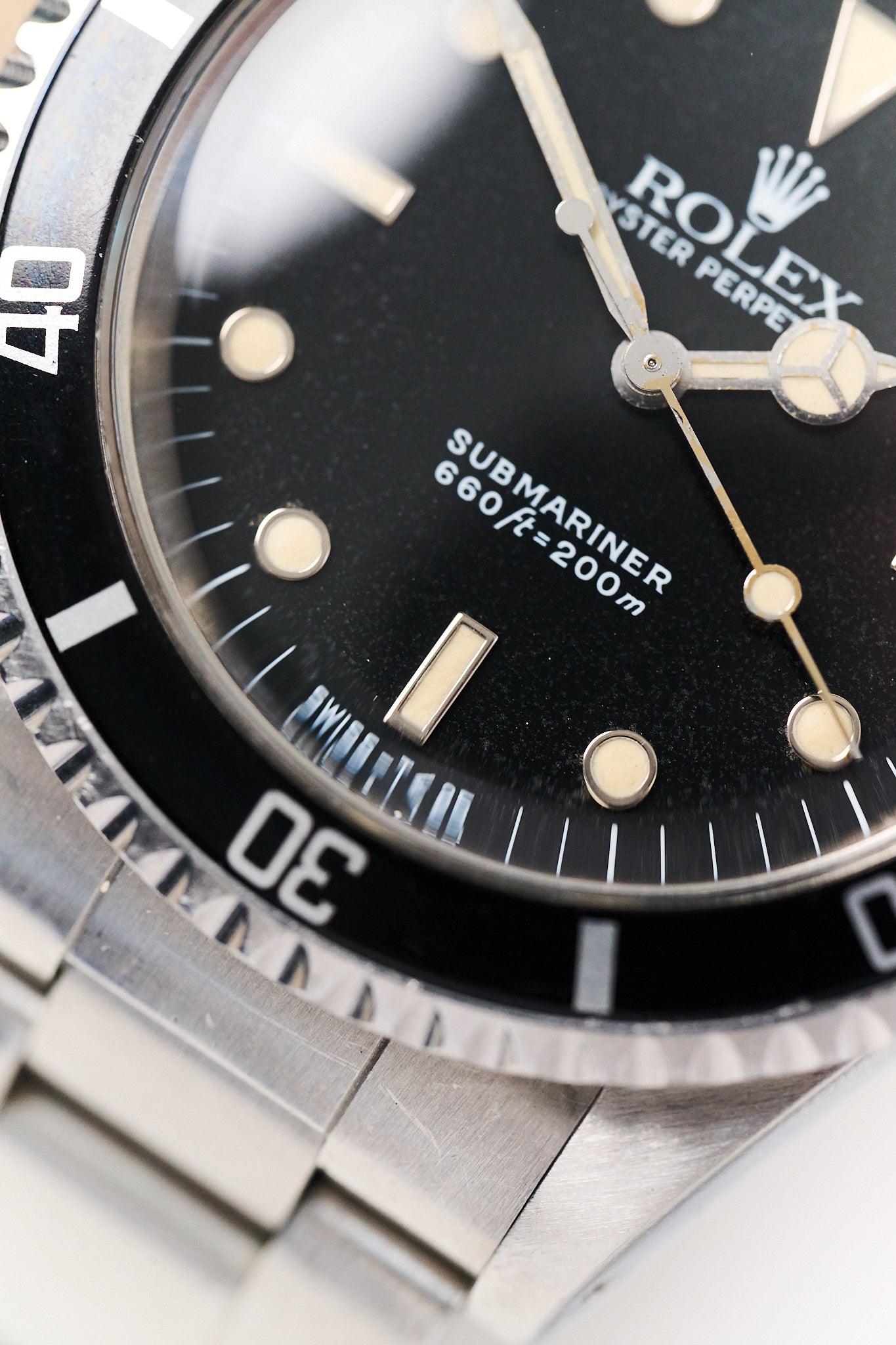 ROLEX SUBMARINER 5513 'GLOSS DIAL'