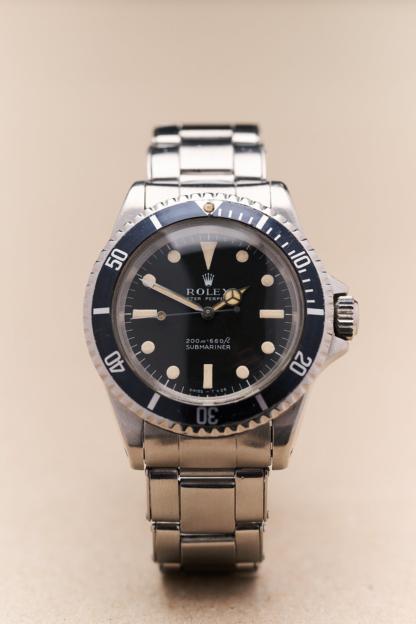 ROLEX SUBMARINER 5513 'METERS FIRST'
