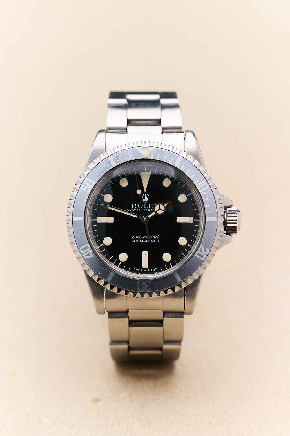 ROLEX SUBMARINER 5513 'METERS FIRST'