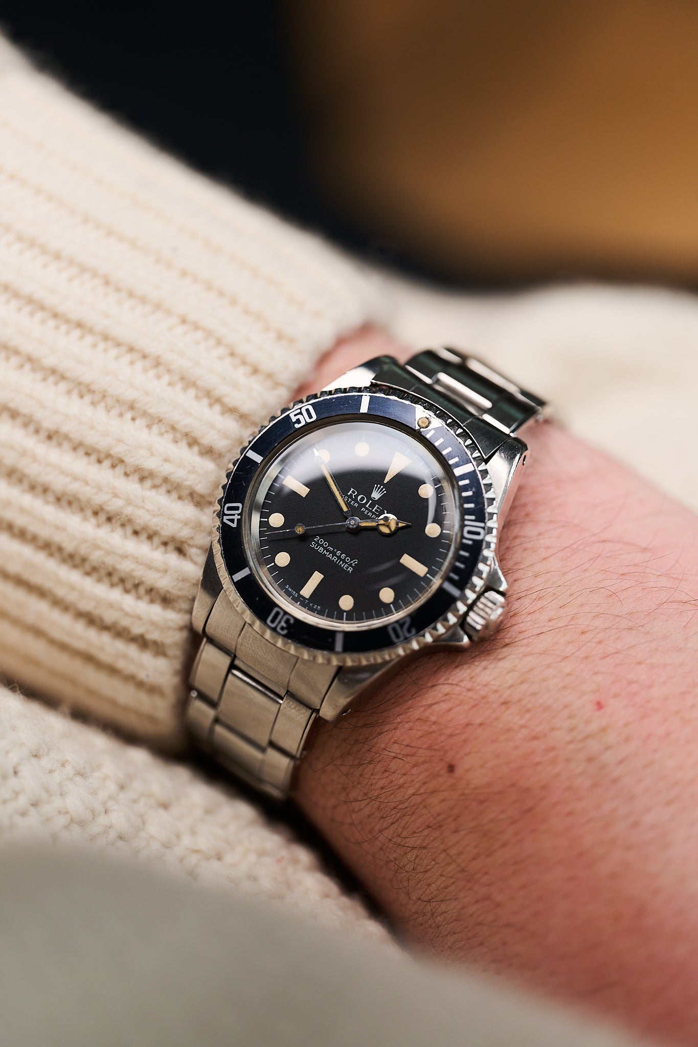 ROLEX SUBMARINER 5513 'METERS FIRST'