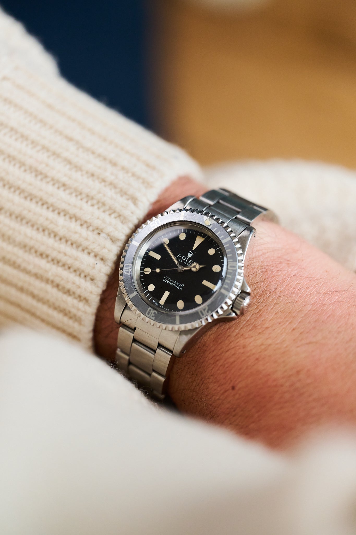 ROLEX SUBMARINER 5513 'METERS FIRST'