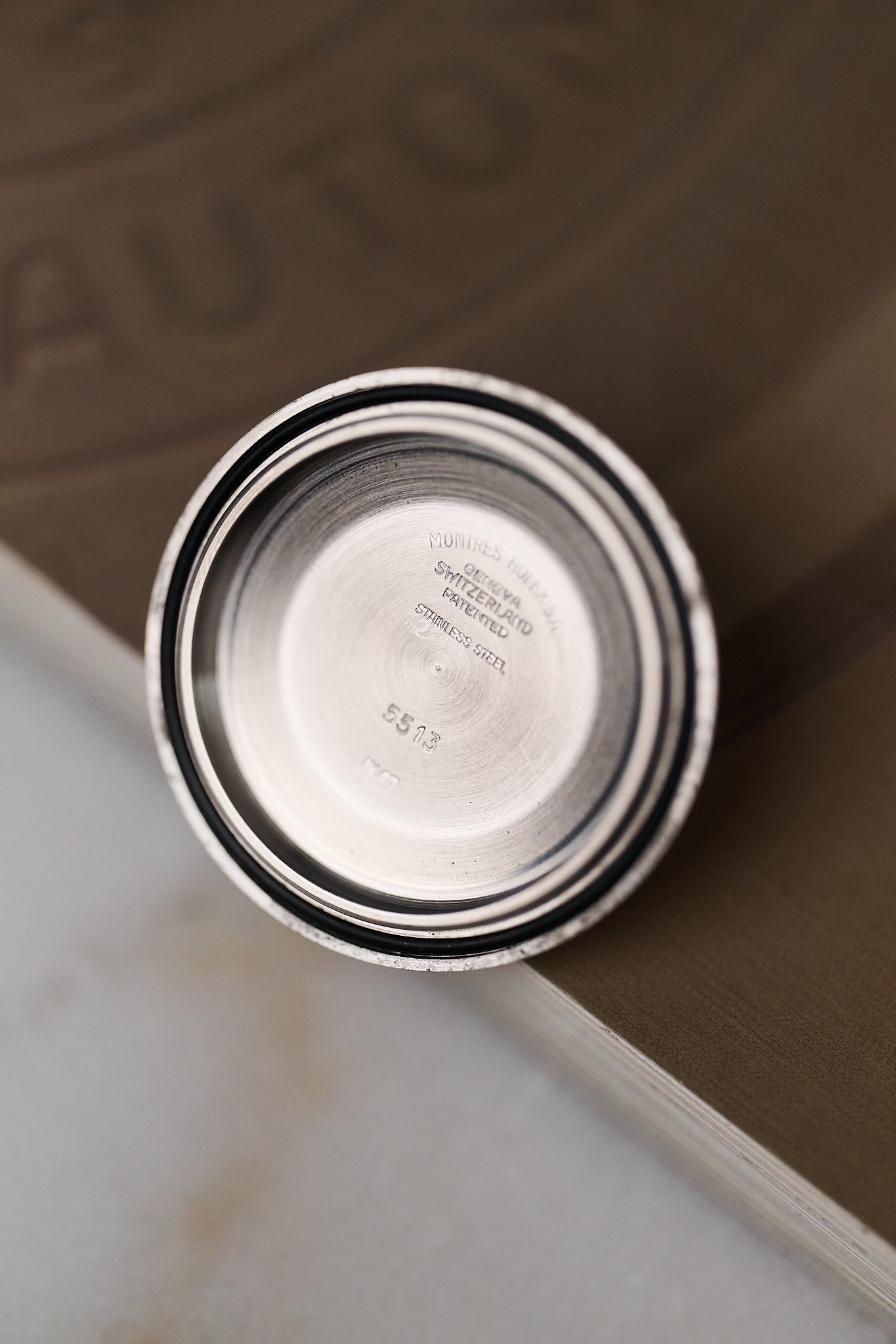 ROLEX SUBMARINER 5513 'METERS FIRST'