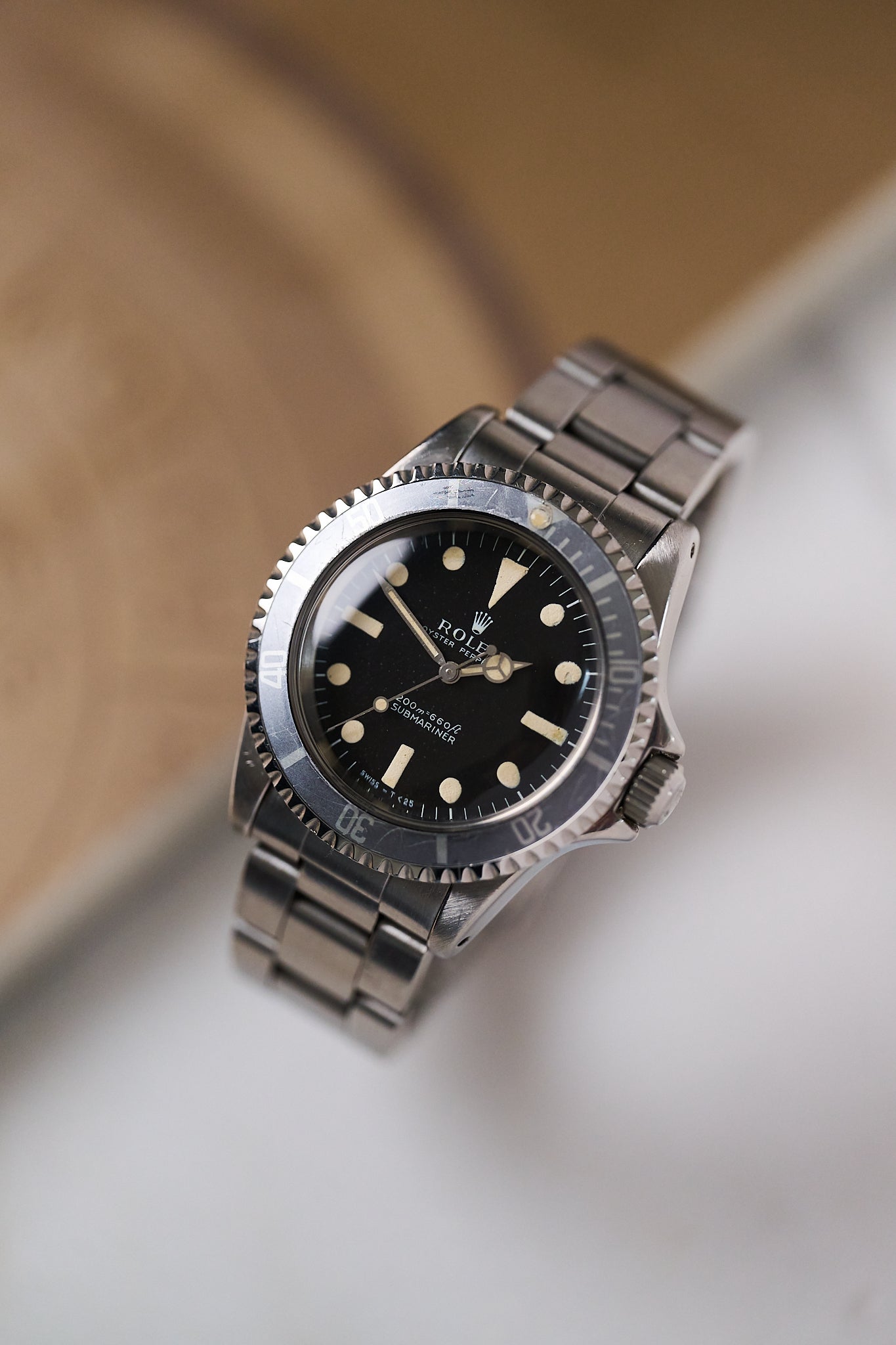 ROLEX SUBMARINER 5513 'METERS FIRST'