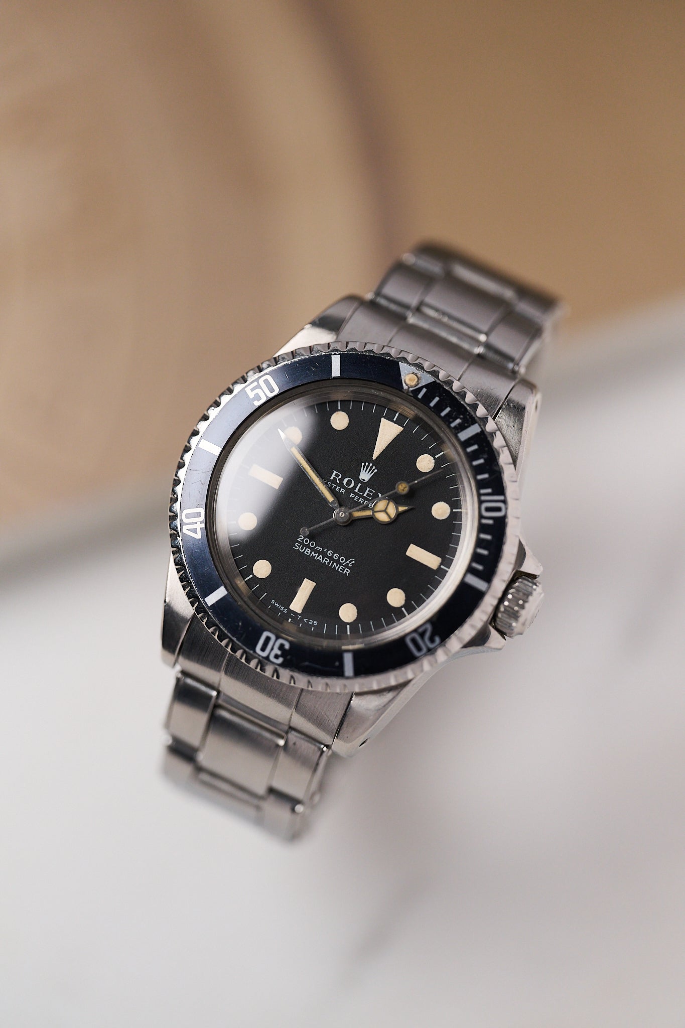ROLEX SUBMARINER 5513 'METERS FIRST'