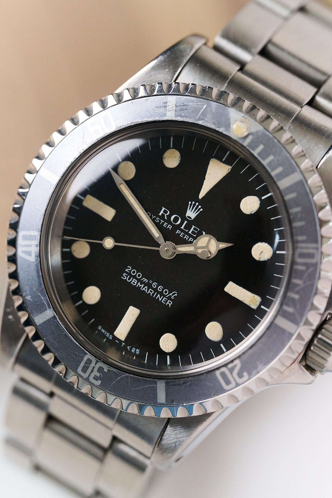 ROLEX SUBMARINER 5513 'METERS FIRST'
