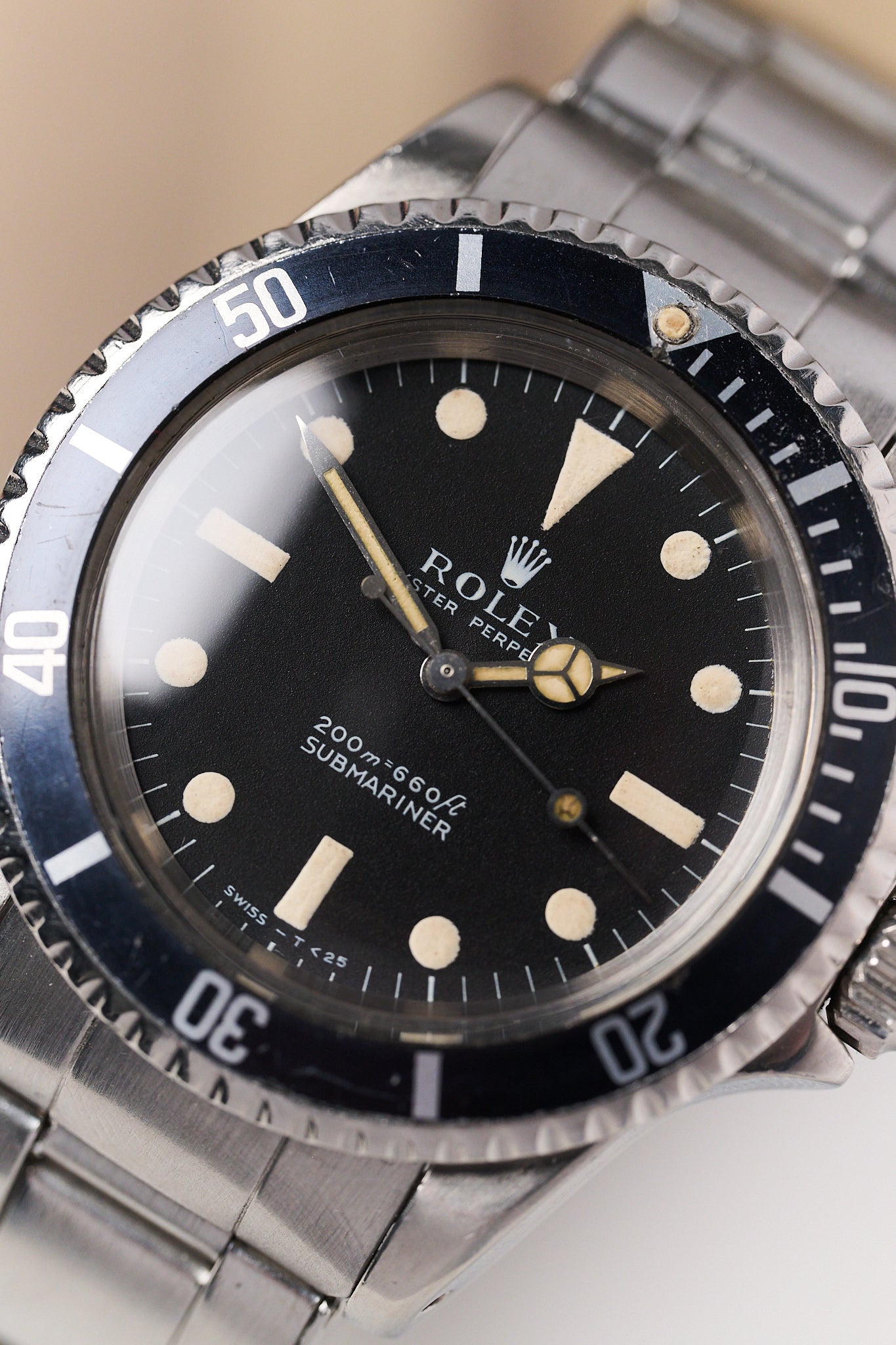 ROLEX SUBMARINER 5513 'METERS FIRST'