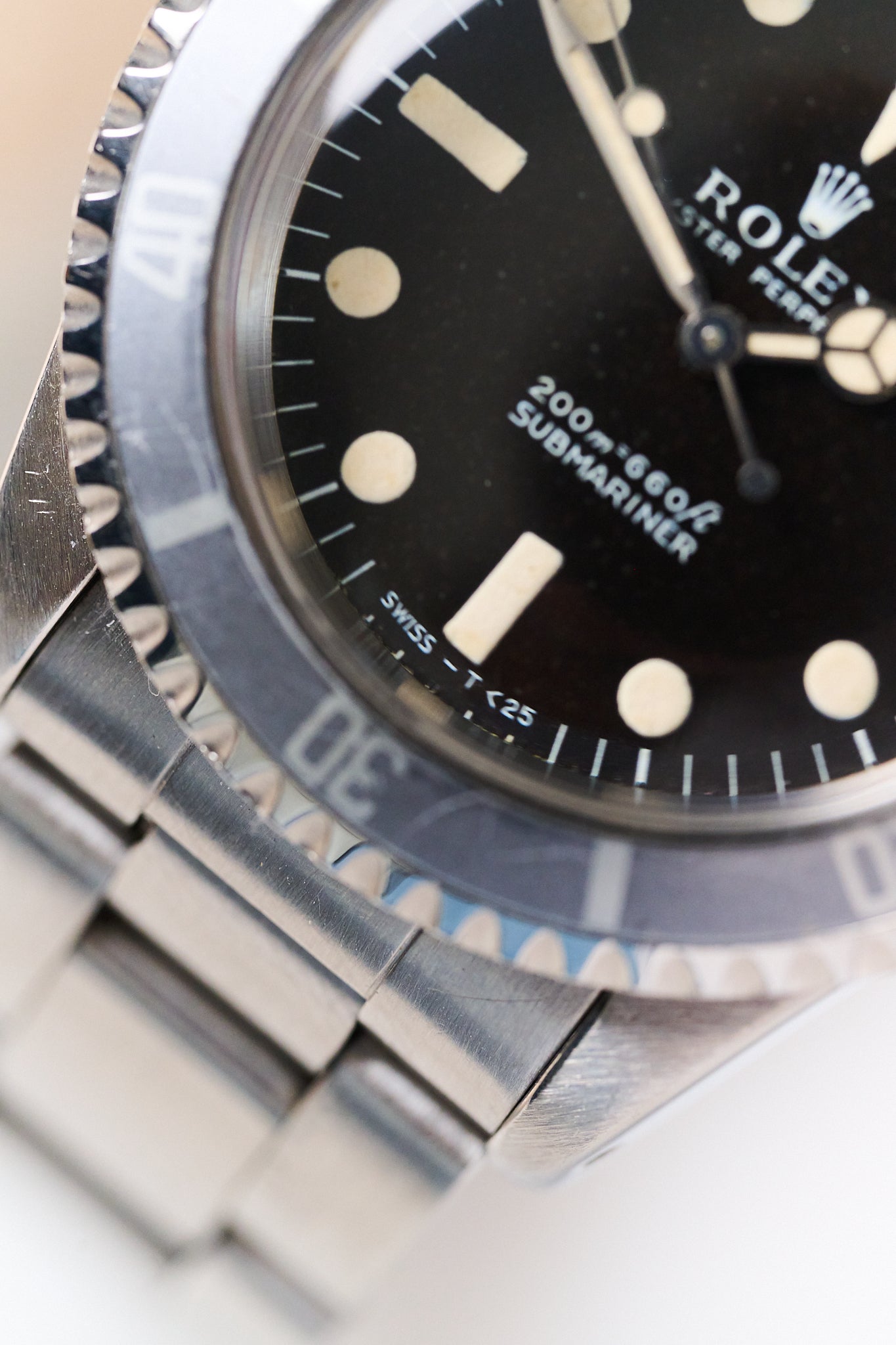 ROLEX SUBMARINER 5513 'METERS FIRST'