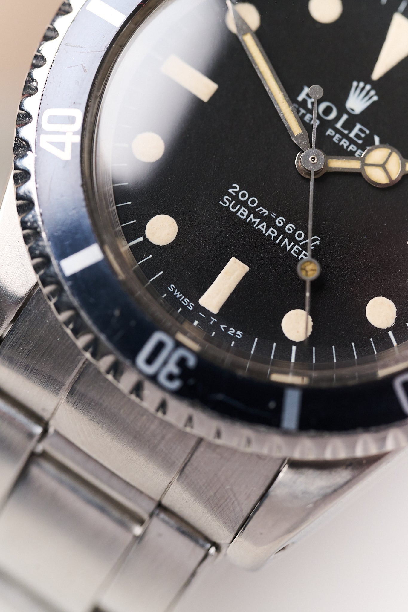 ROLEX SUBMARINER 5513 'METERS FIRST'