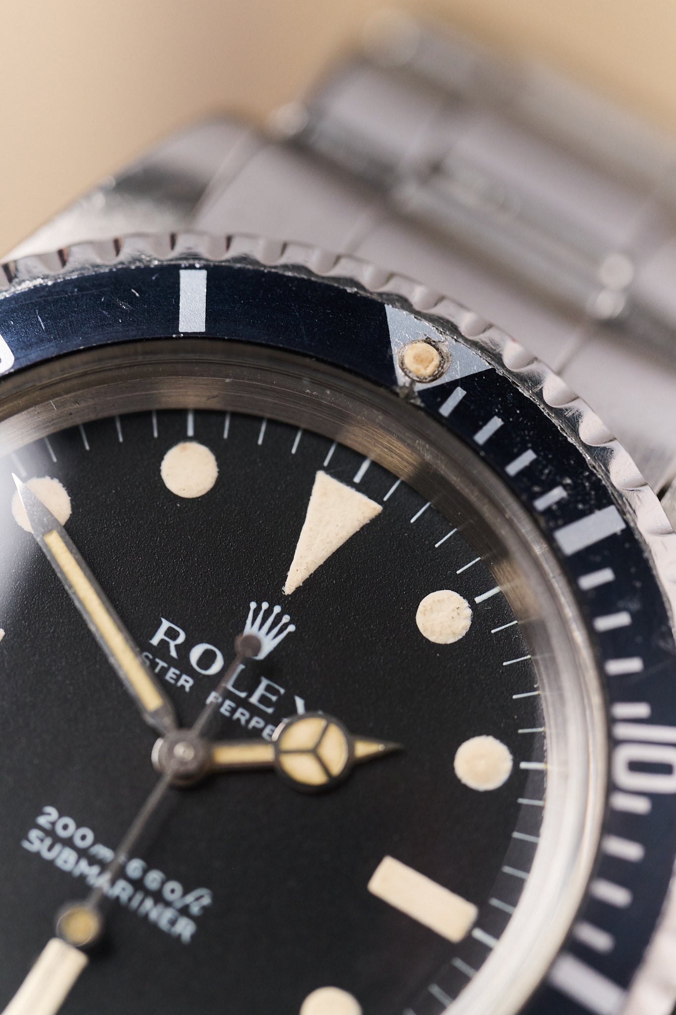 ROLEX SUBMARINER 5513 'METERS FIRST'