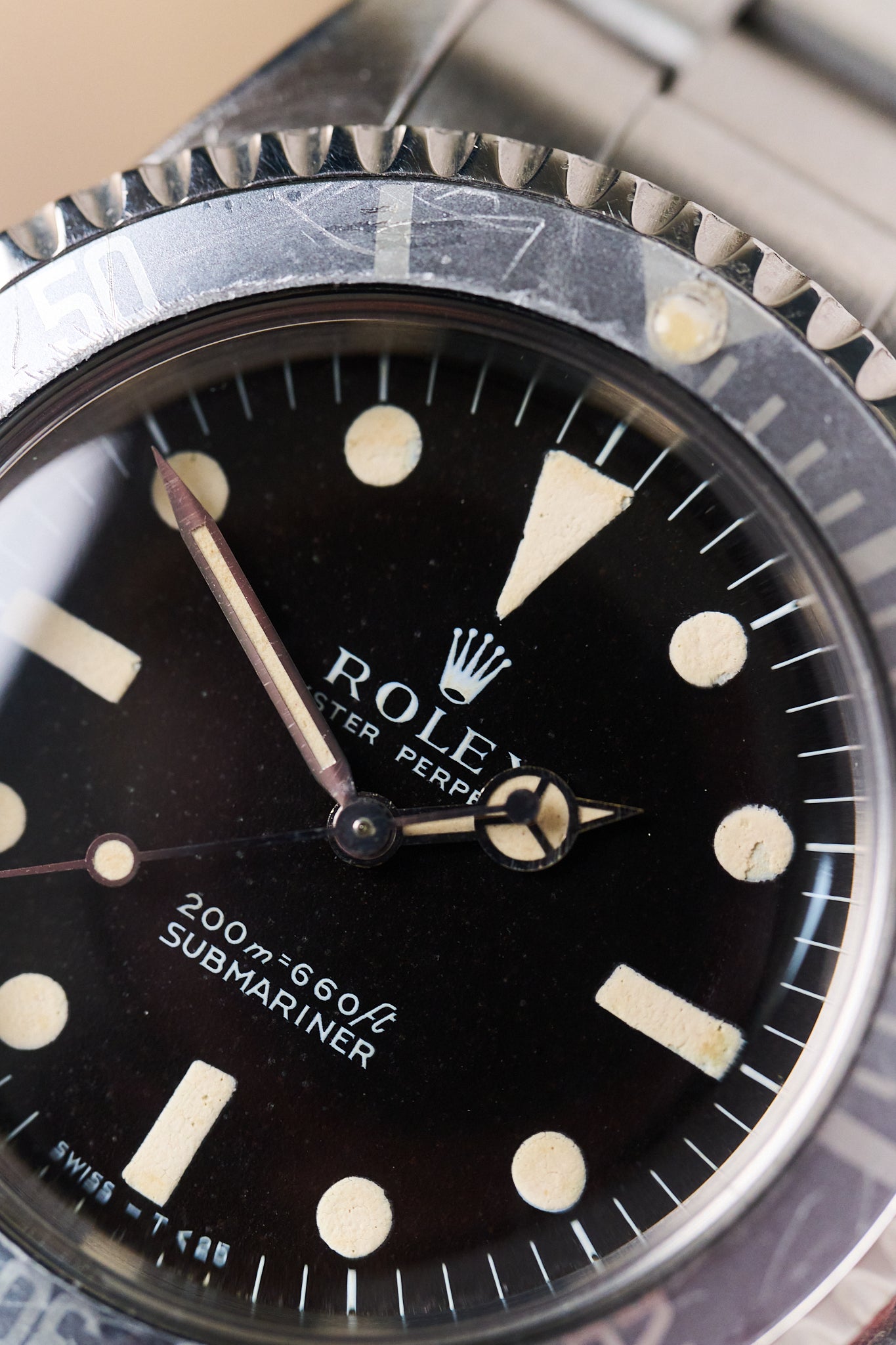 ROLEX SUBMARINER 5513 'METERS FIRST'