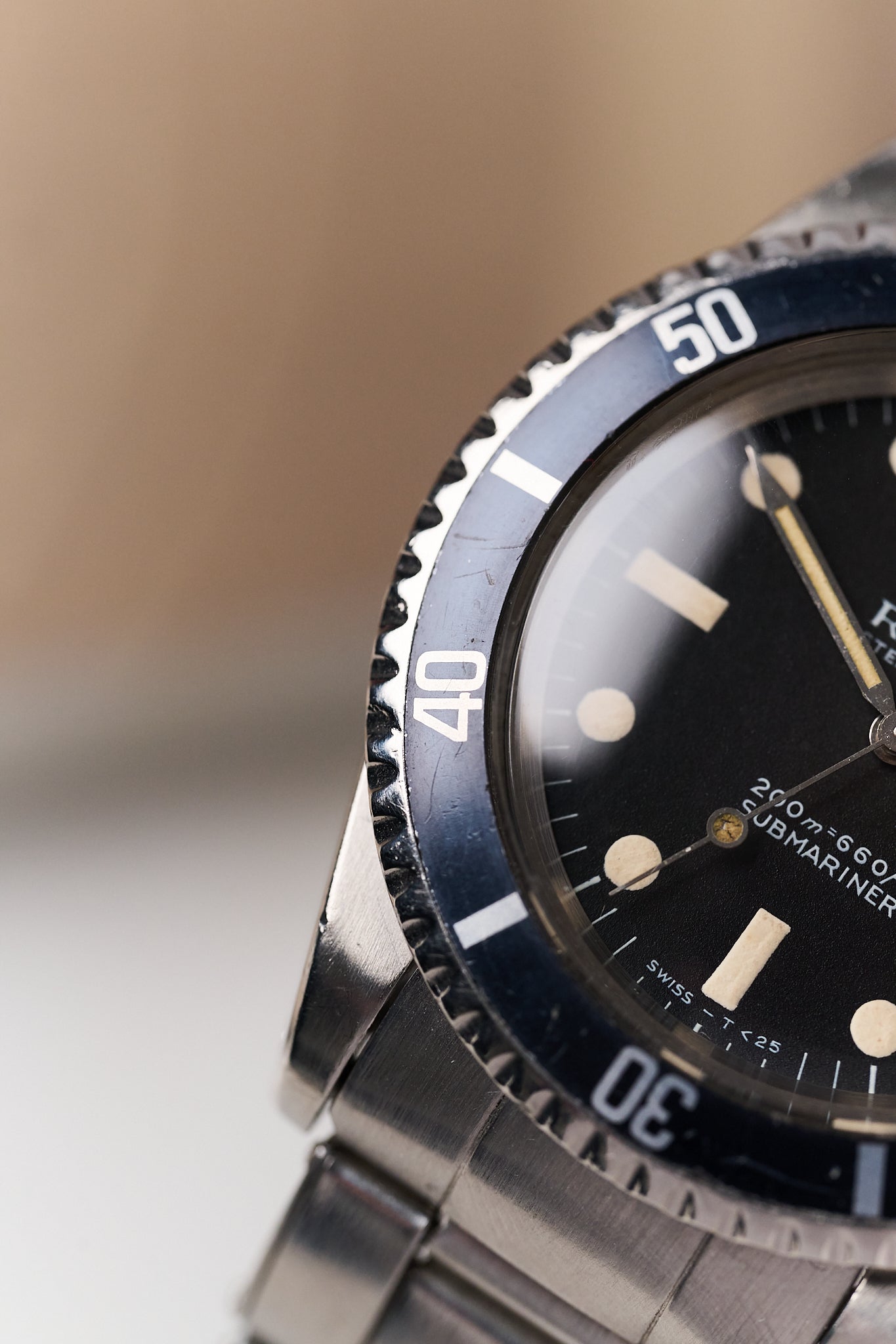 ROLEX SUBMARINER 5513 'METERS FIRST'