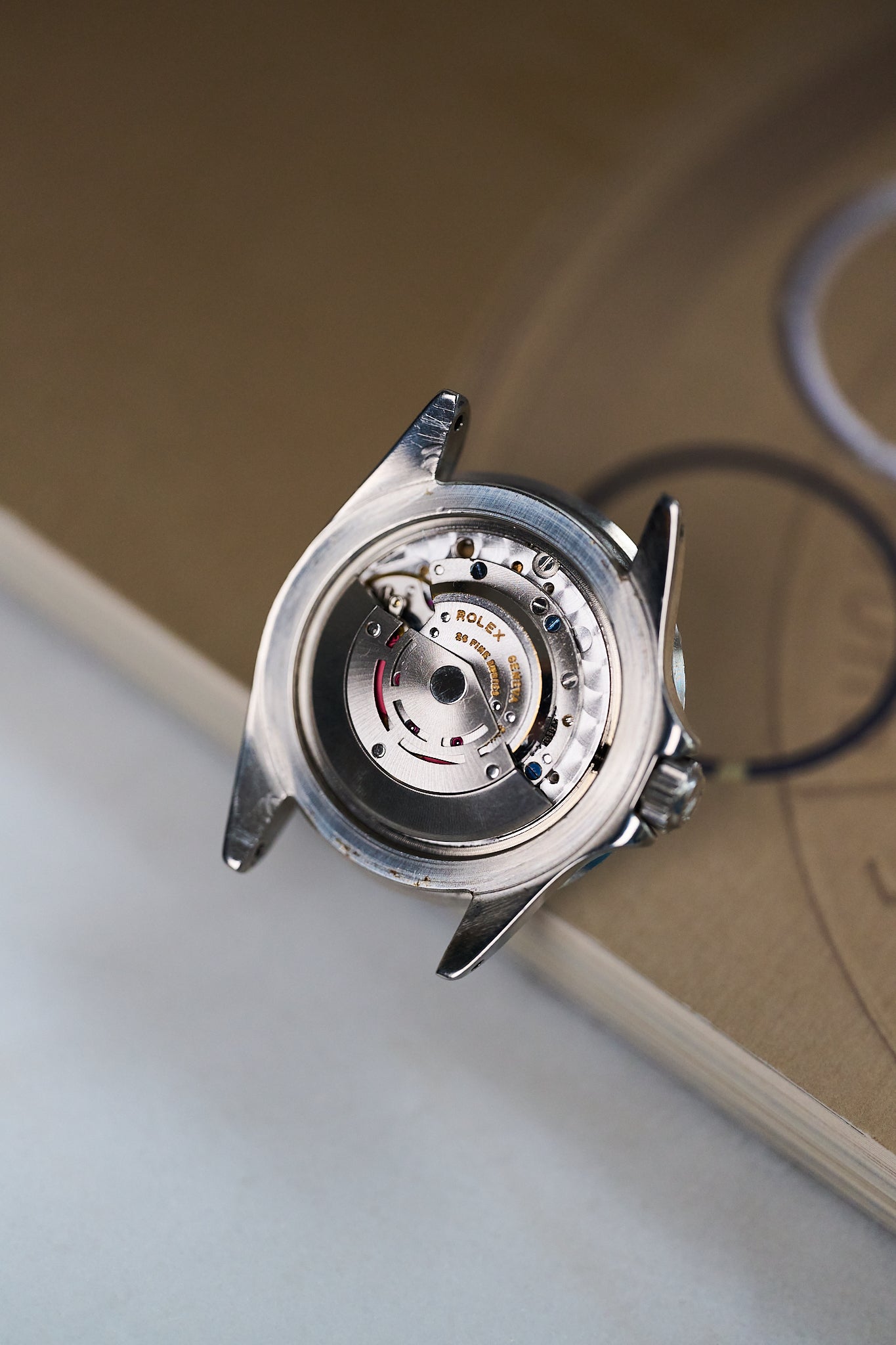 ROLEX SUBMARINER 5513 'METERS FIRST'