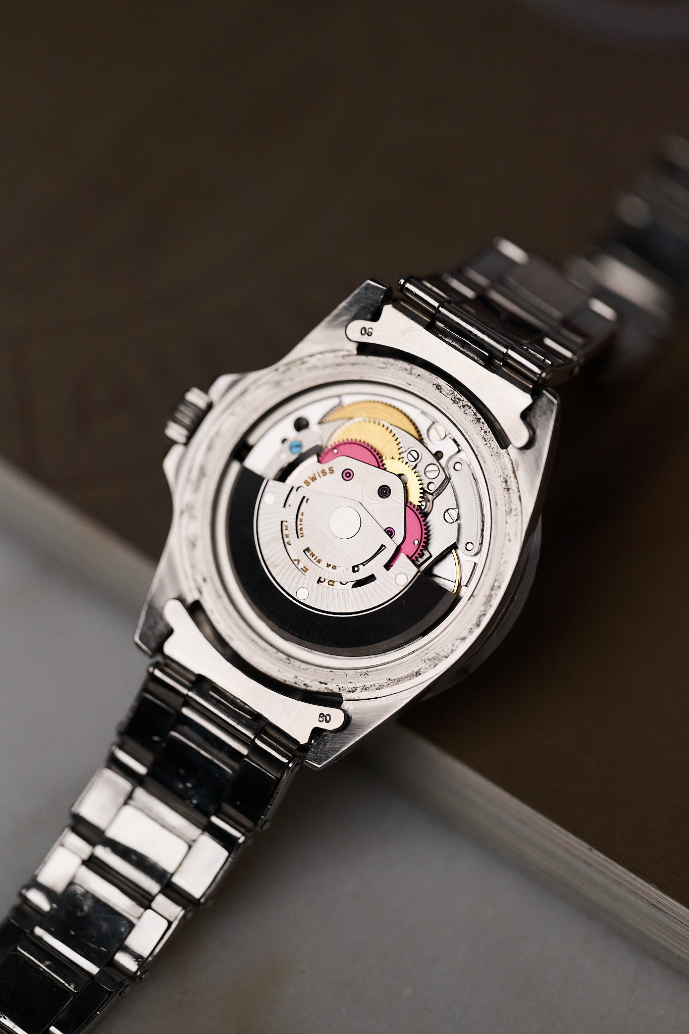 ROLEX SUBMARINER 5513 'METERS FIRST'