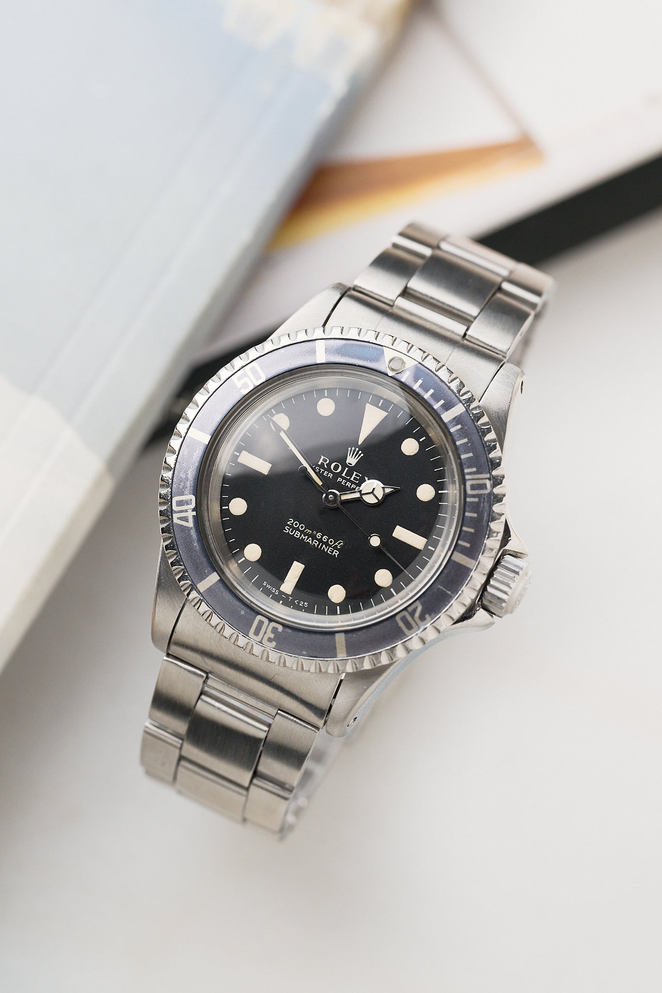 ROLEX SUBMARINER 5513 'METERS FIRST' FULL SET