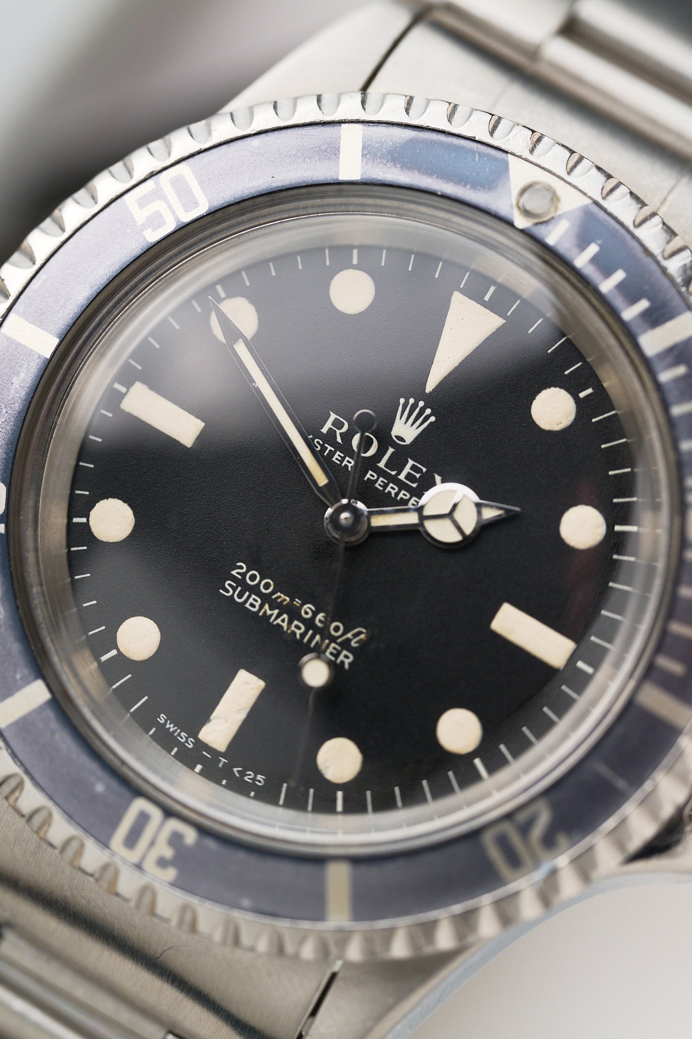 ROLEX SUBMARINER 5513 'METERS FIRST' FULL SET