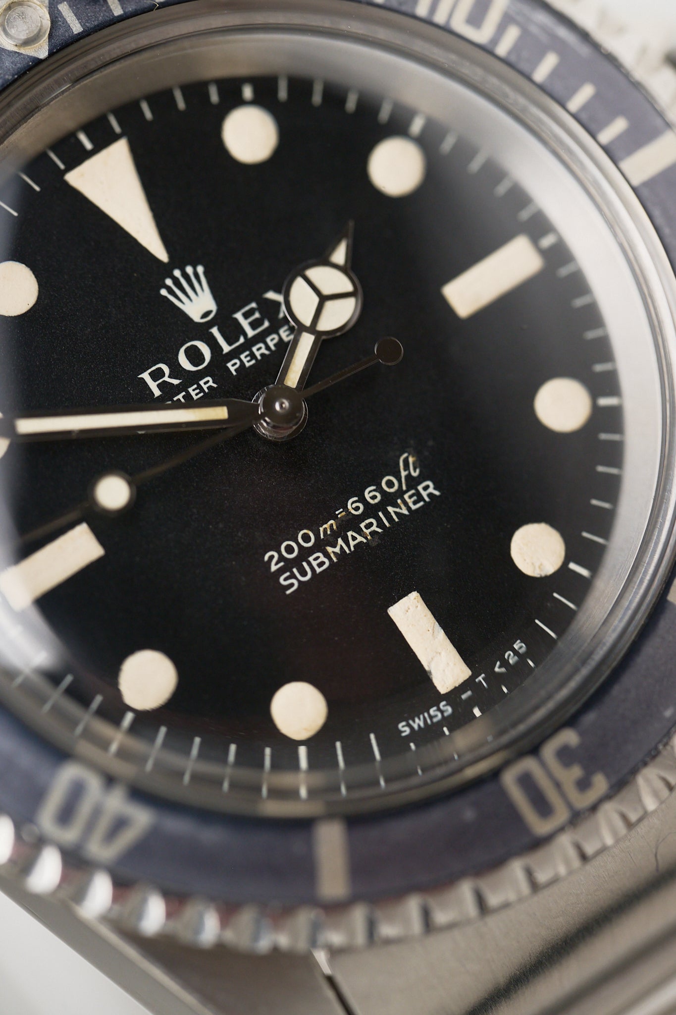 ROLEX SUBMARINER 5513 'METERS FIRST' FULL SET