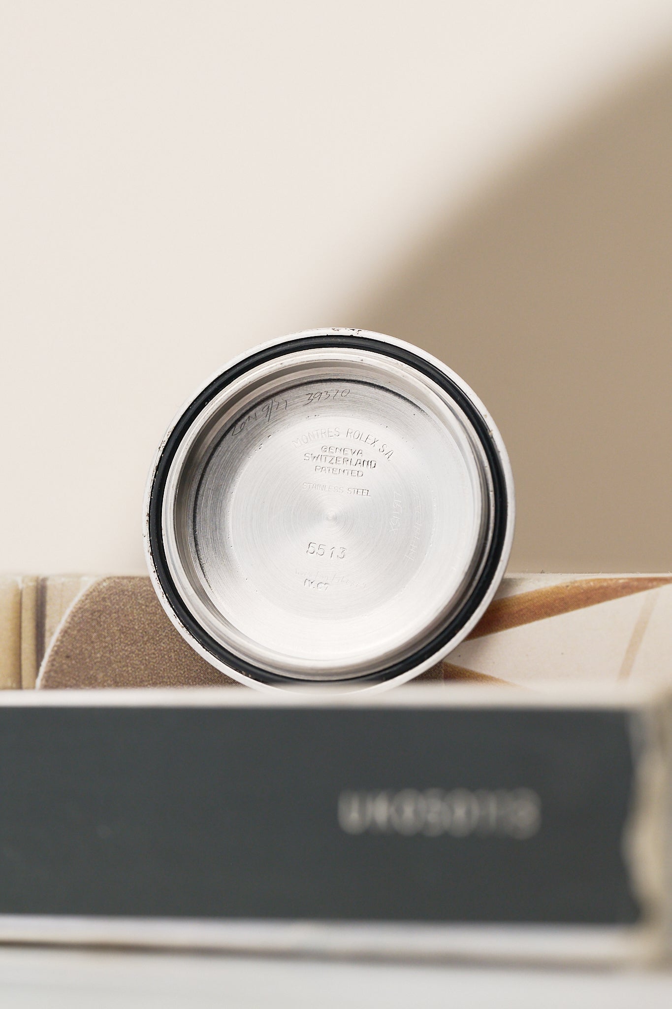 ROLEX SUBMARINER 5513 'METERS FIRST' FULL SET