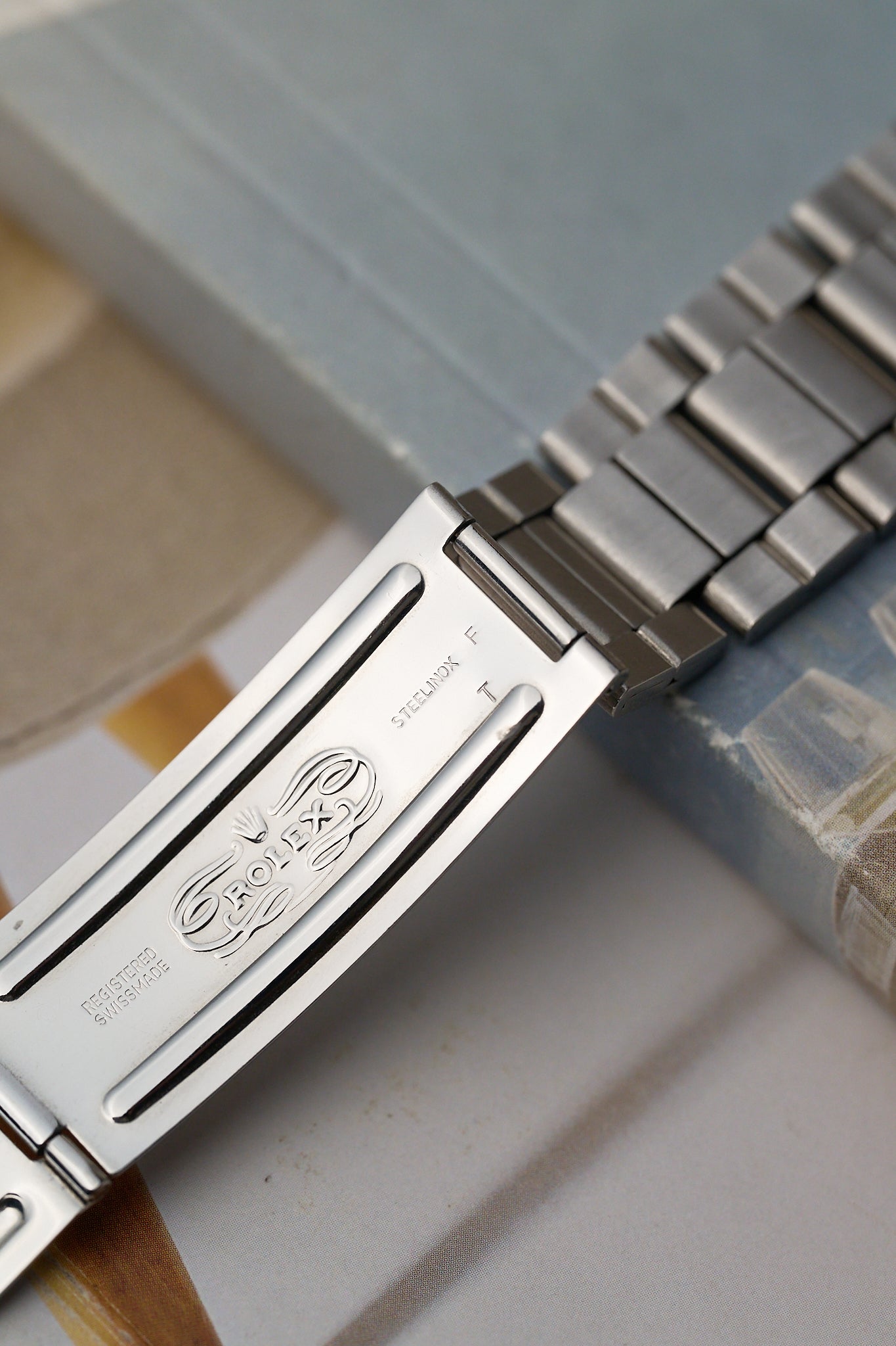 ROLEX SUBMARINER 5513 'METERS FIRST' FULL SET