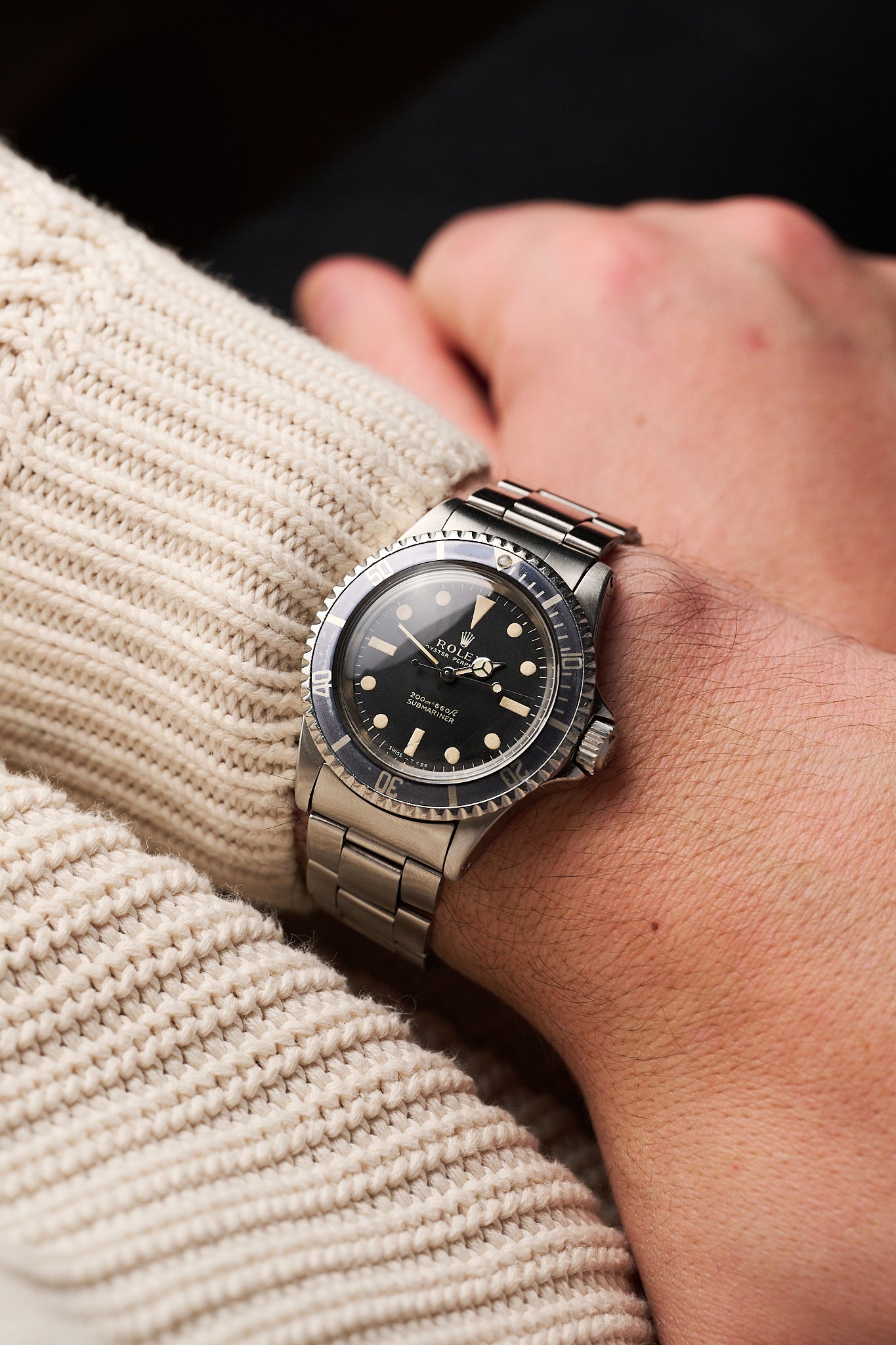 ROLEX SUBMARINER 5513 'METERS FIRST' FULL SET