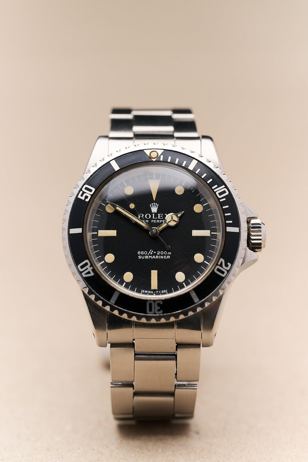 ROLEX SUBMARINER 5513 'NON SERIF' DIAL