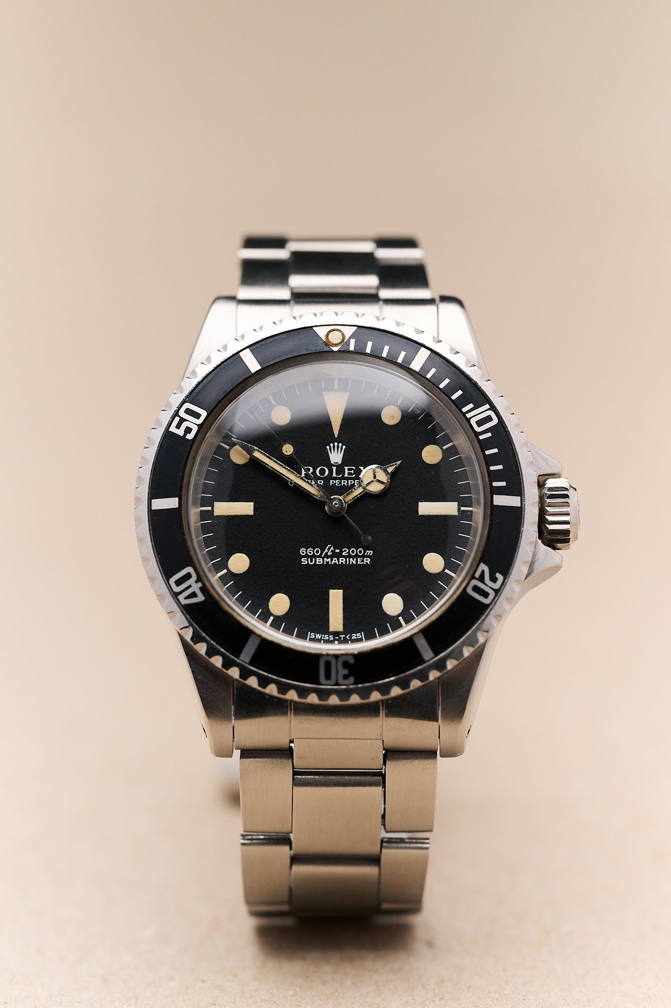 ROLEX SUBMARINER 5513 'NON SERIF' DIAL