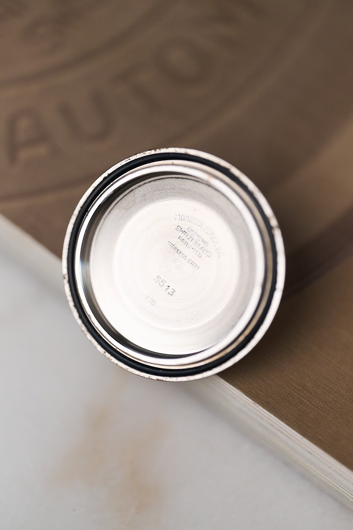 ROLEX SUBMARINER 5513 'NON SERIF' DIAL