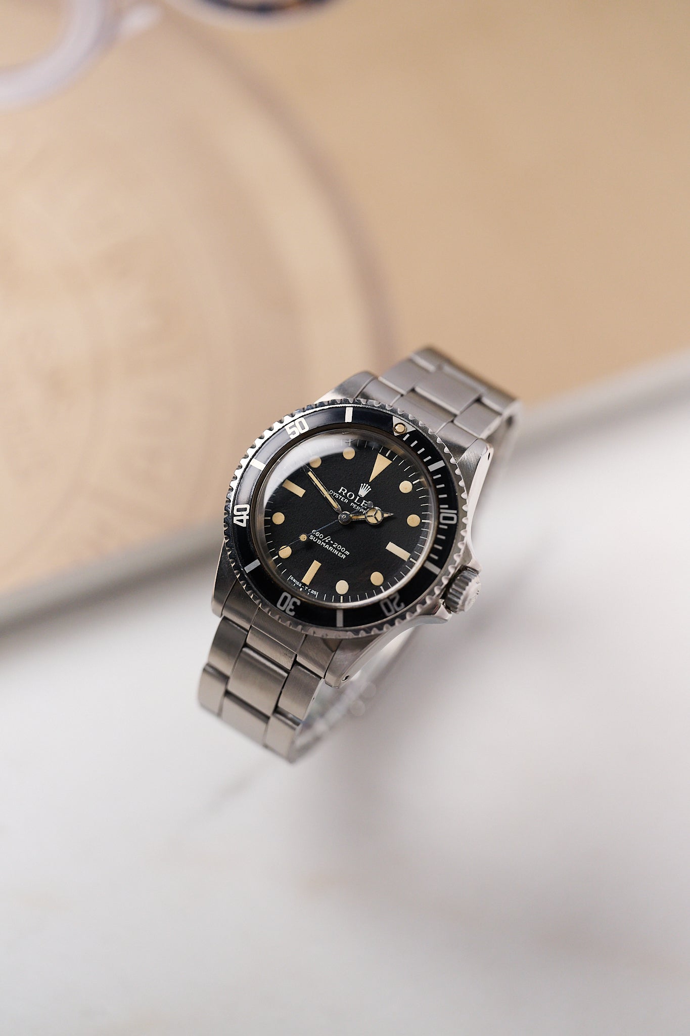 ROLEX SUBMARINER 5513 'NON SERIF' DIAL