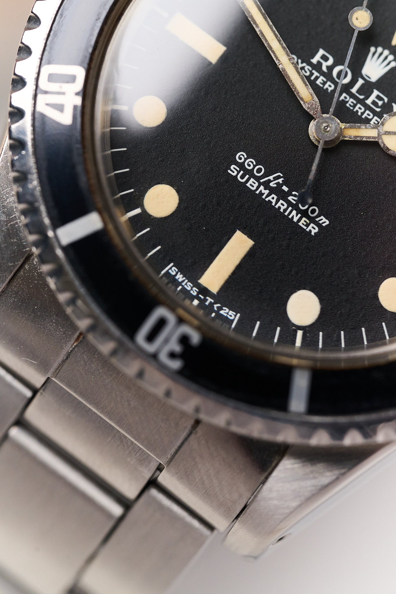 ROLEX SUBMARINER 5513 'NON SERIF' DIAL