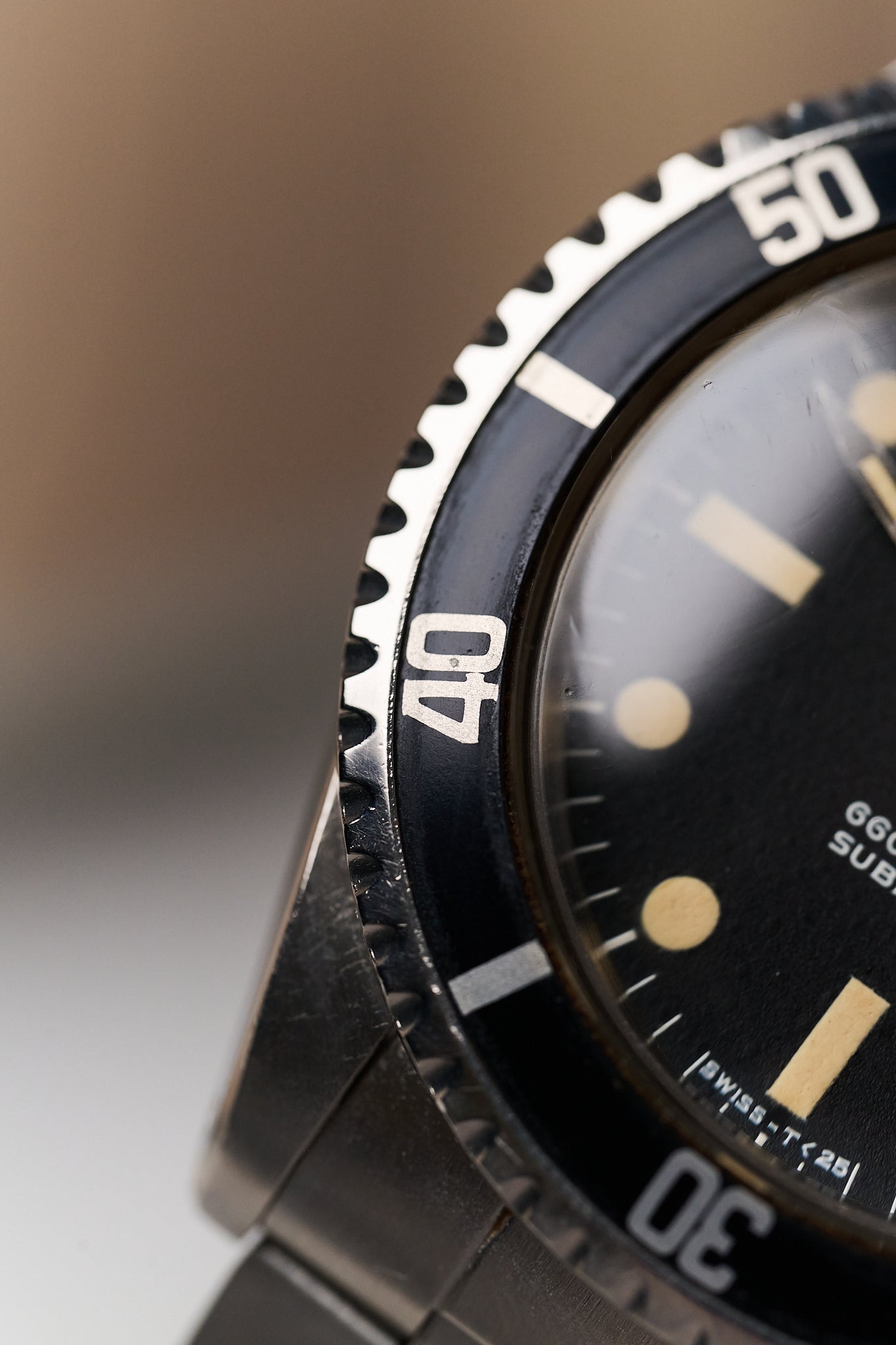 ROLEX SUBMARINER 5513 'NON SERIF' DIAL