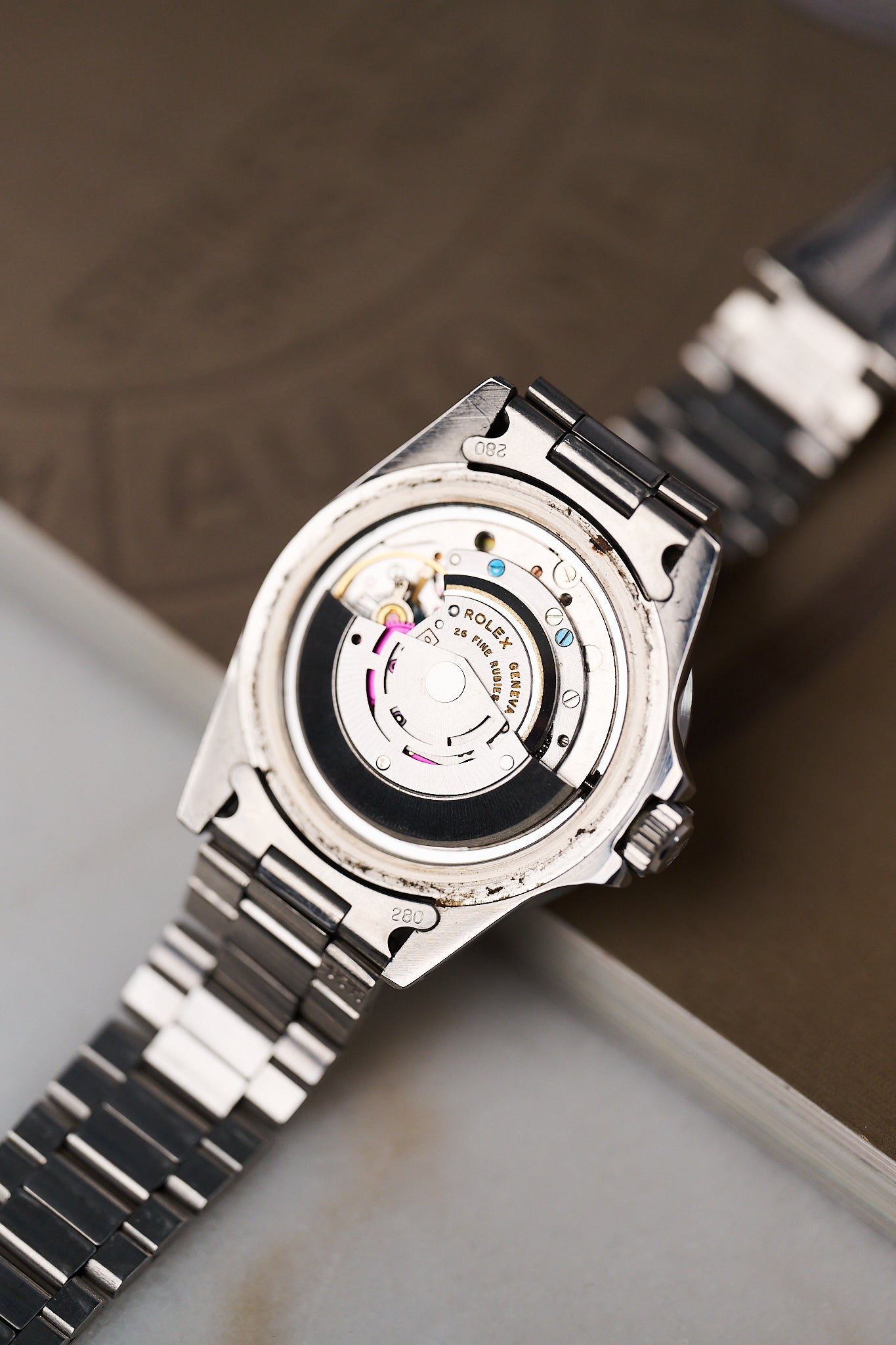 ROLEX SUBMARINER 5513 'NON SERIF' DIAL