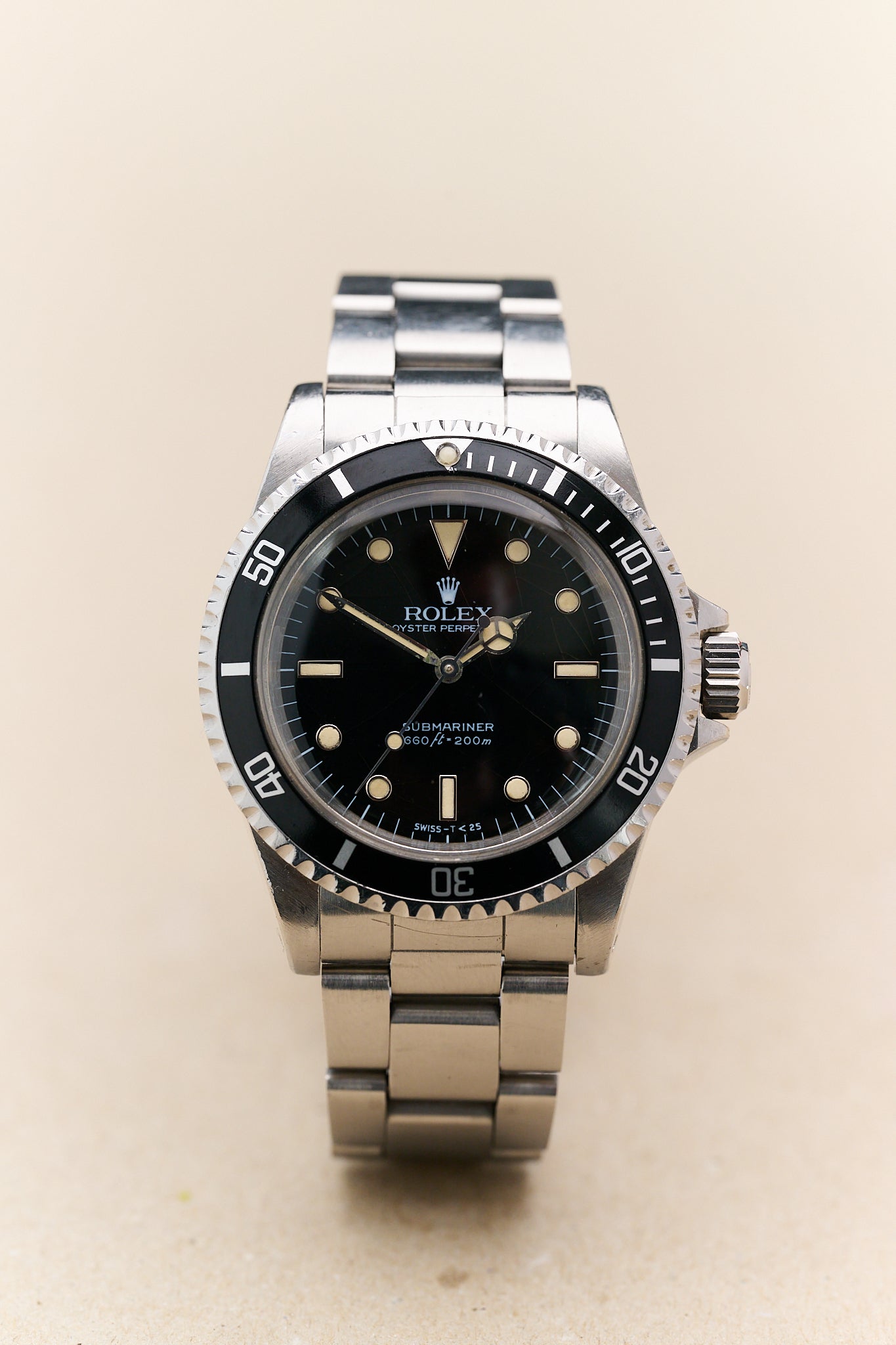 ROLEX SUBMARINER 5513 'SPIDER DIAL'