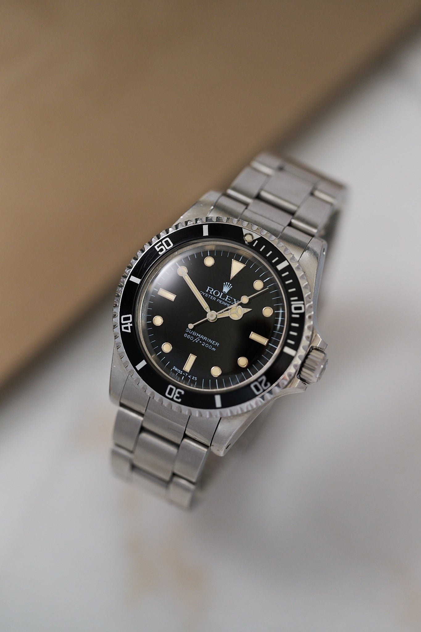 ROLEX SUBMARINER 5513 'SPIDER DIAL'