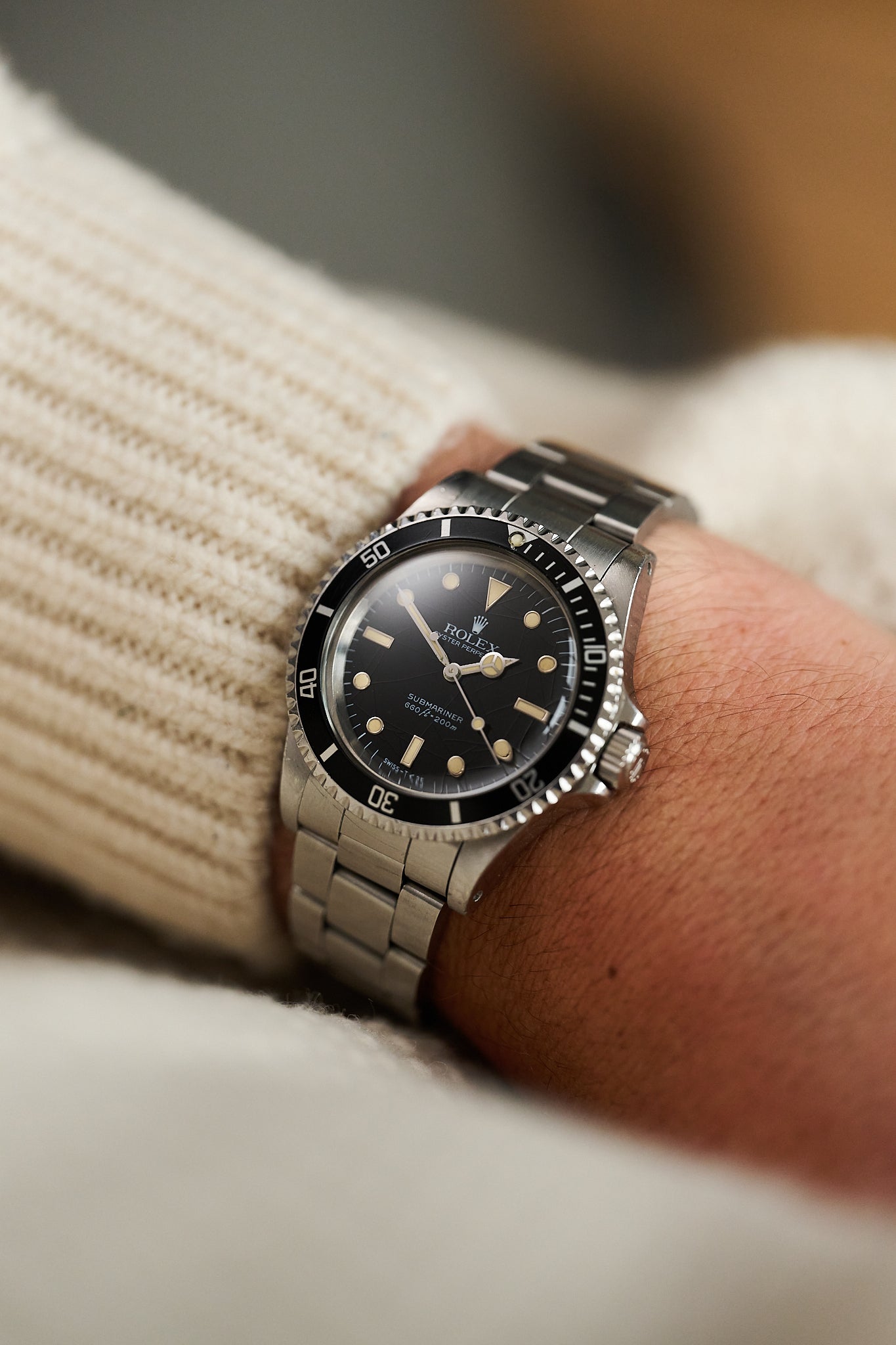 ROLEX SUBMARINER 5513 'SPIDER DIAL'