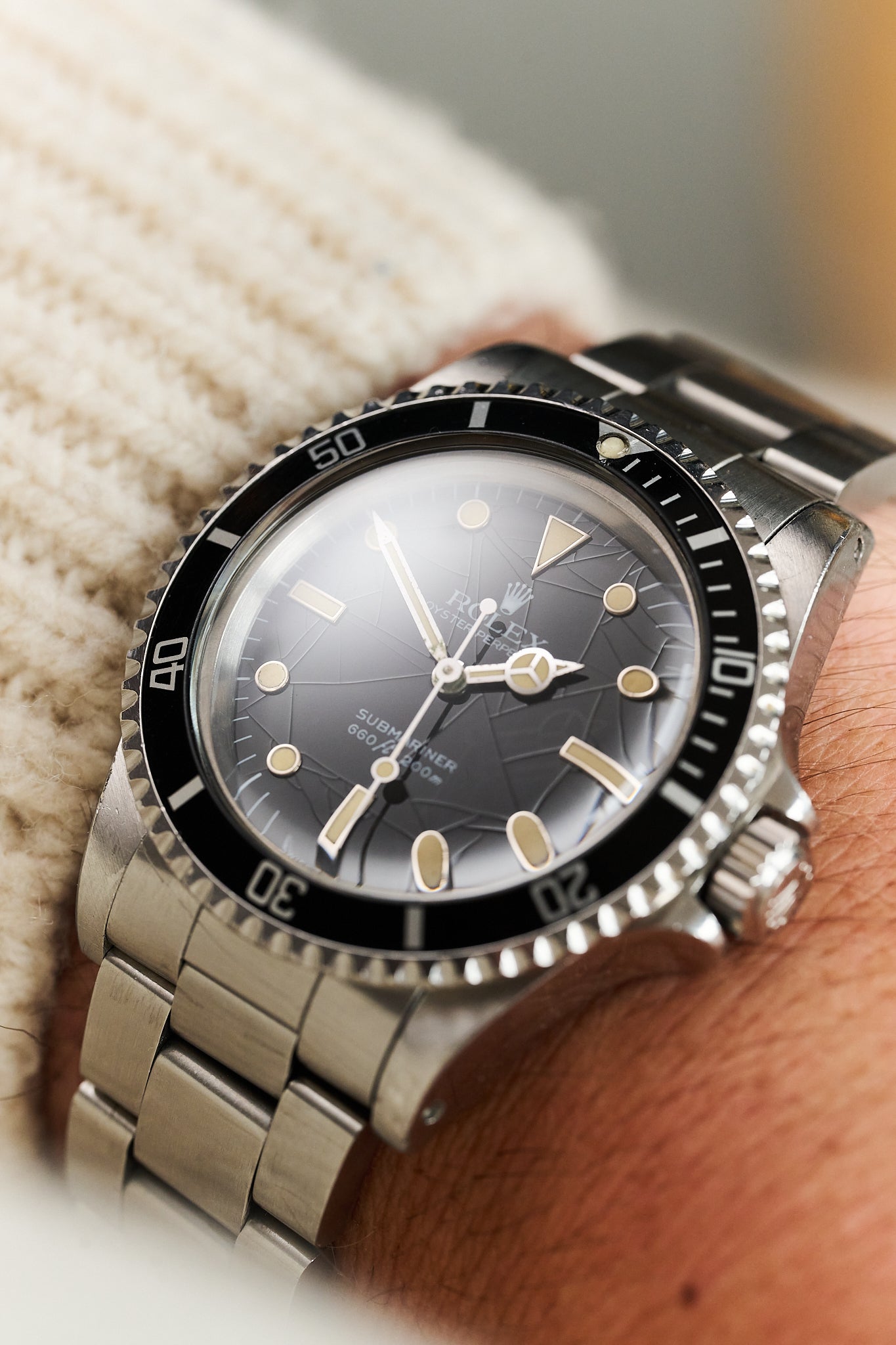 ROLEX SUBMARINER 5513 'SPIDER DIAL'