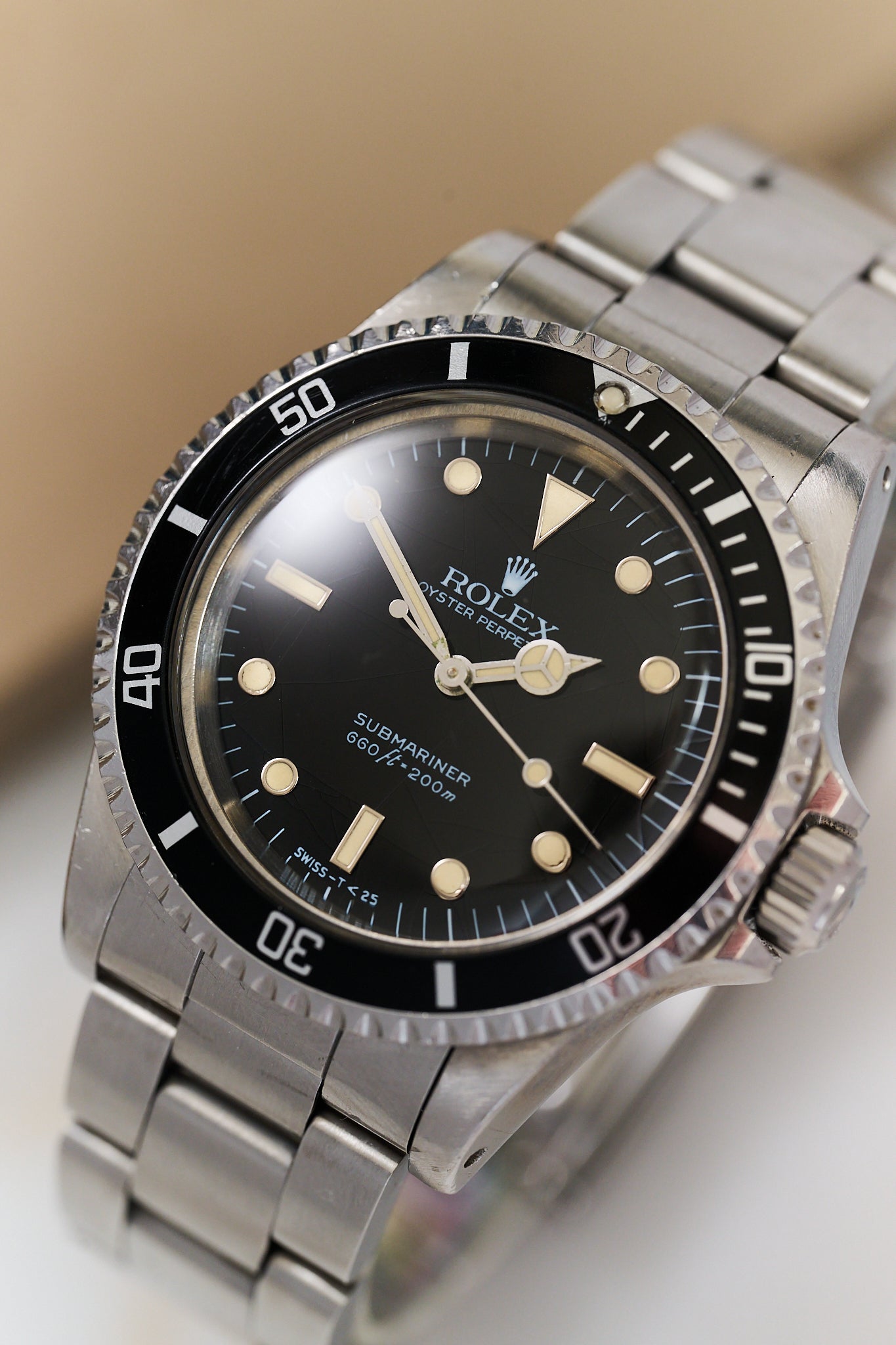 ROLEX SUBMARINER 5513 'SPIDER DIAL'