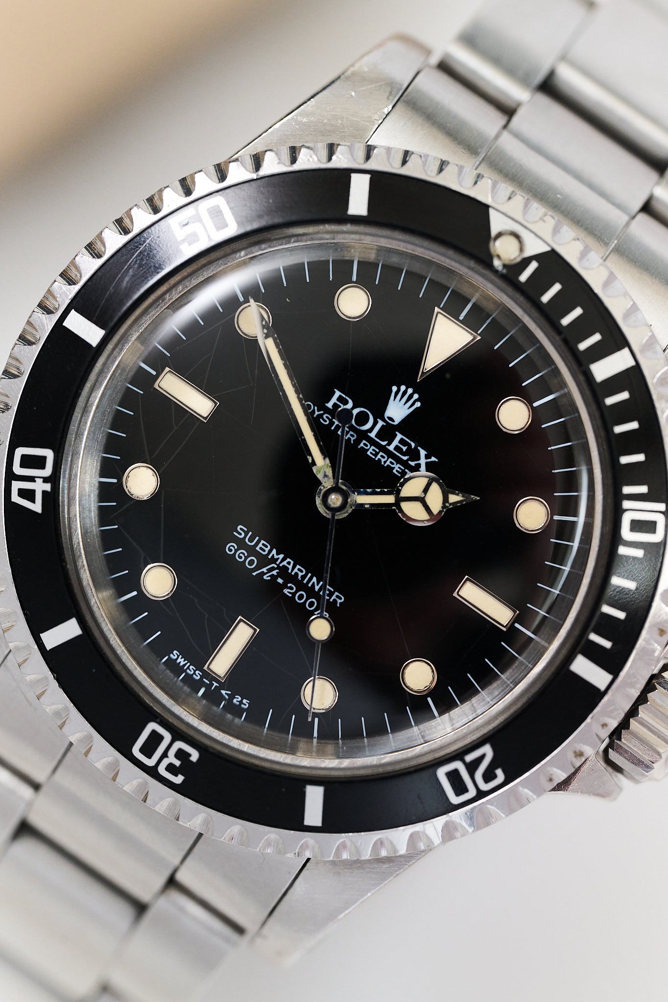 ROLEX SUBMARINER 5513 'SPIDER DIAL'