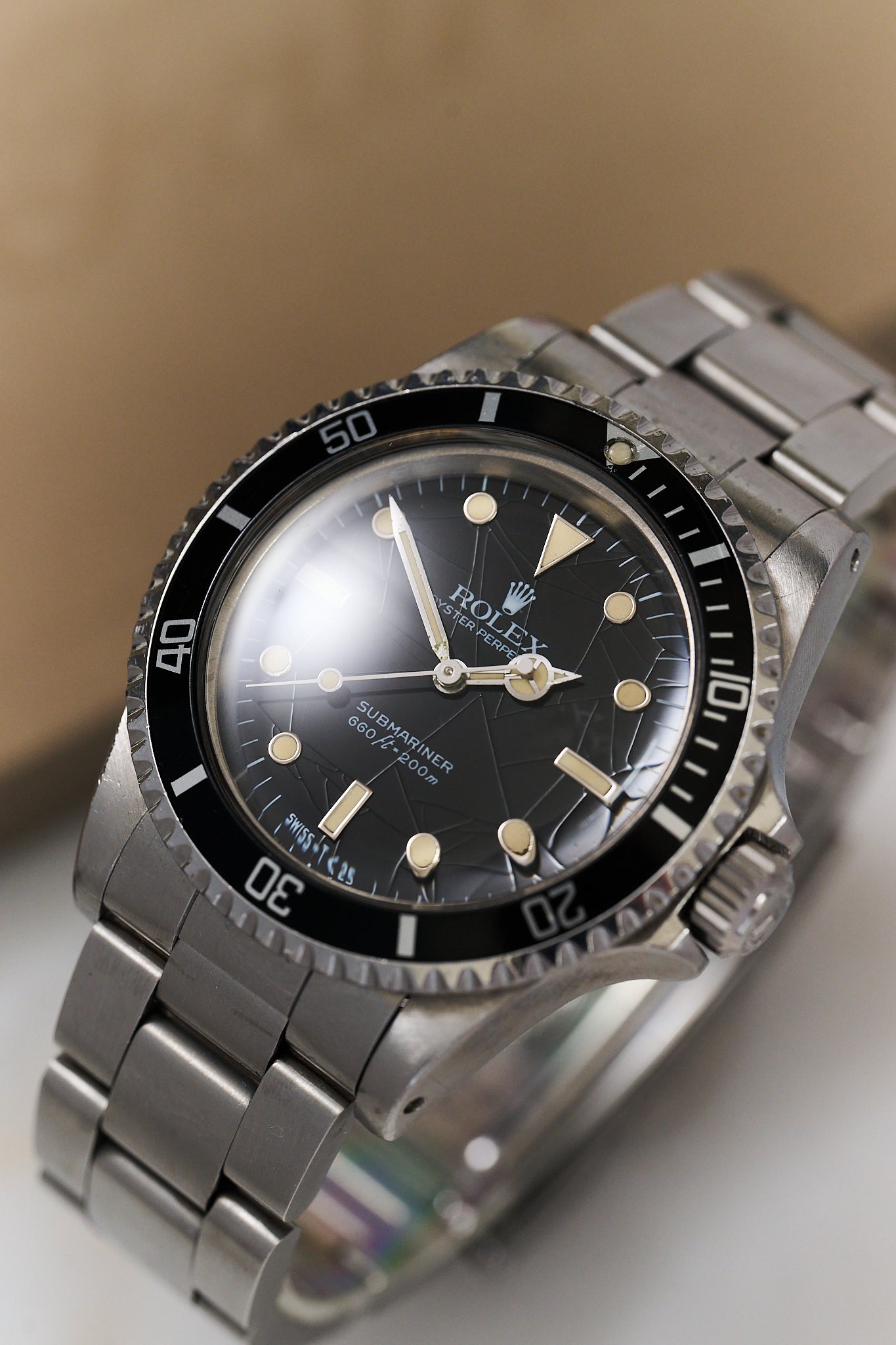 ROLEX SUBMARINER 5513 'SPIDER DIAL'