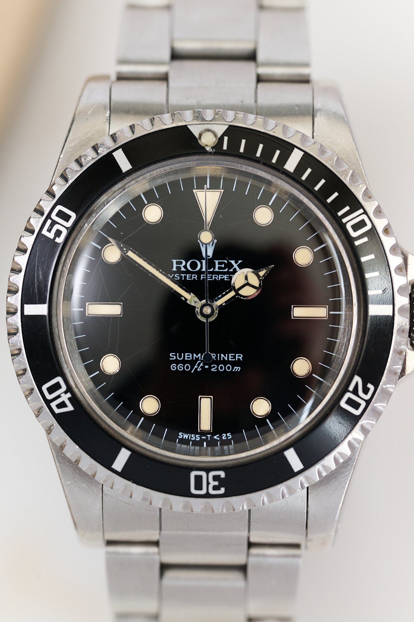 ROLEX SUBMARINER 5513 'SPIDER DIAL'