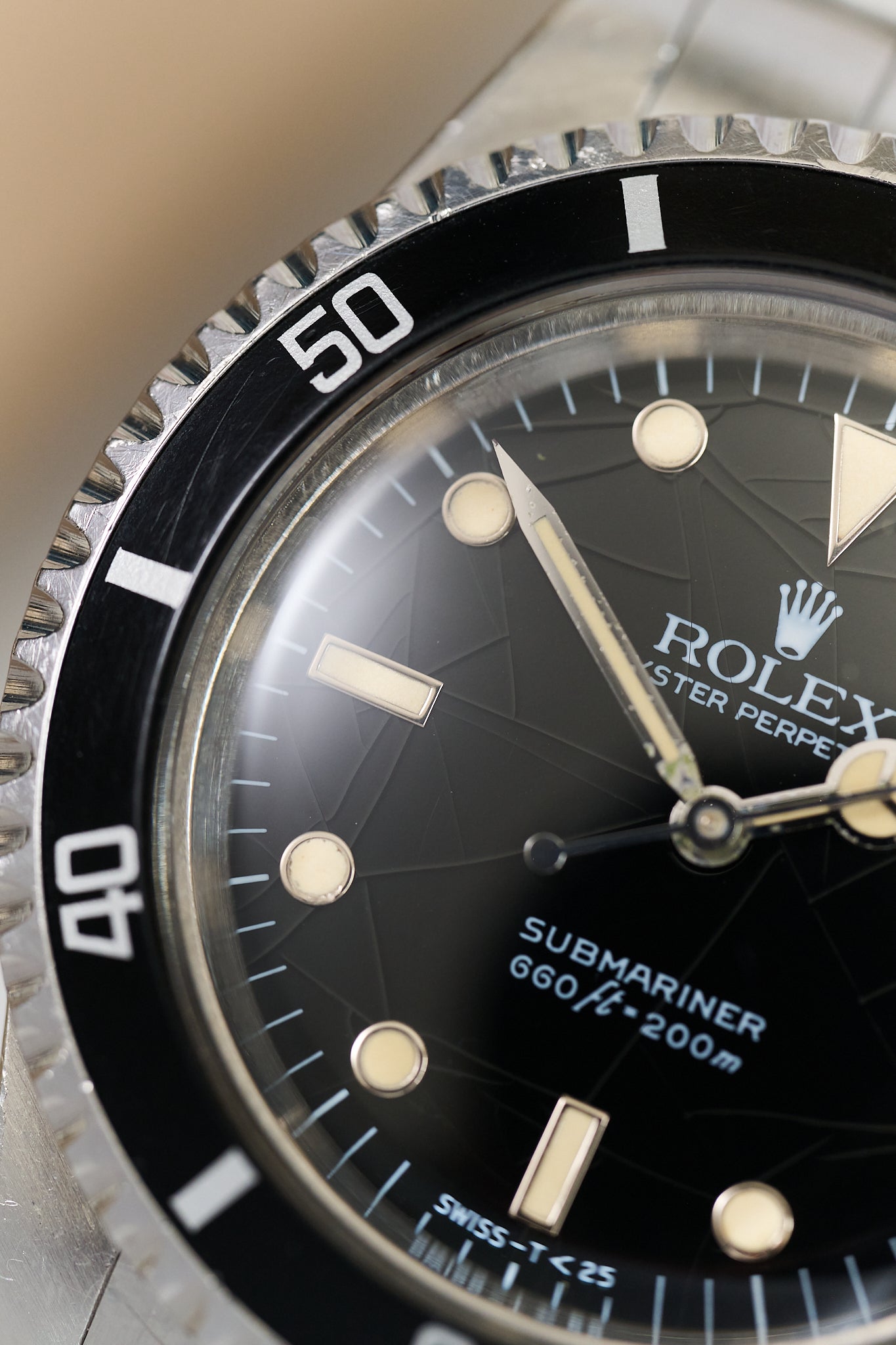 ROLEX SUBMARINER 5513 'SPIDER DIAL'