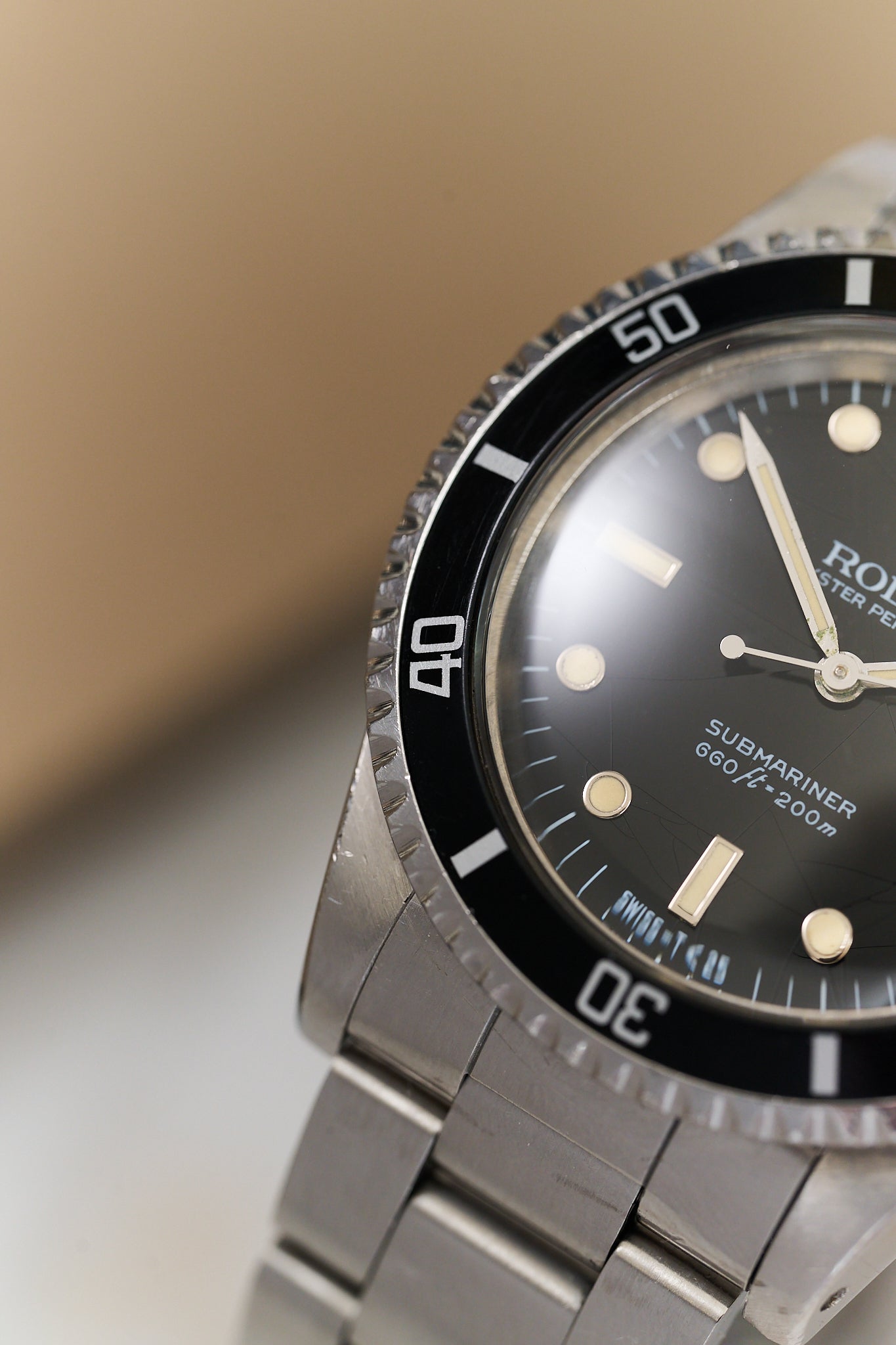 ROLEX SUBMARINER 5513 'SPIDER DIAL'