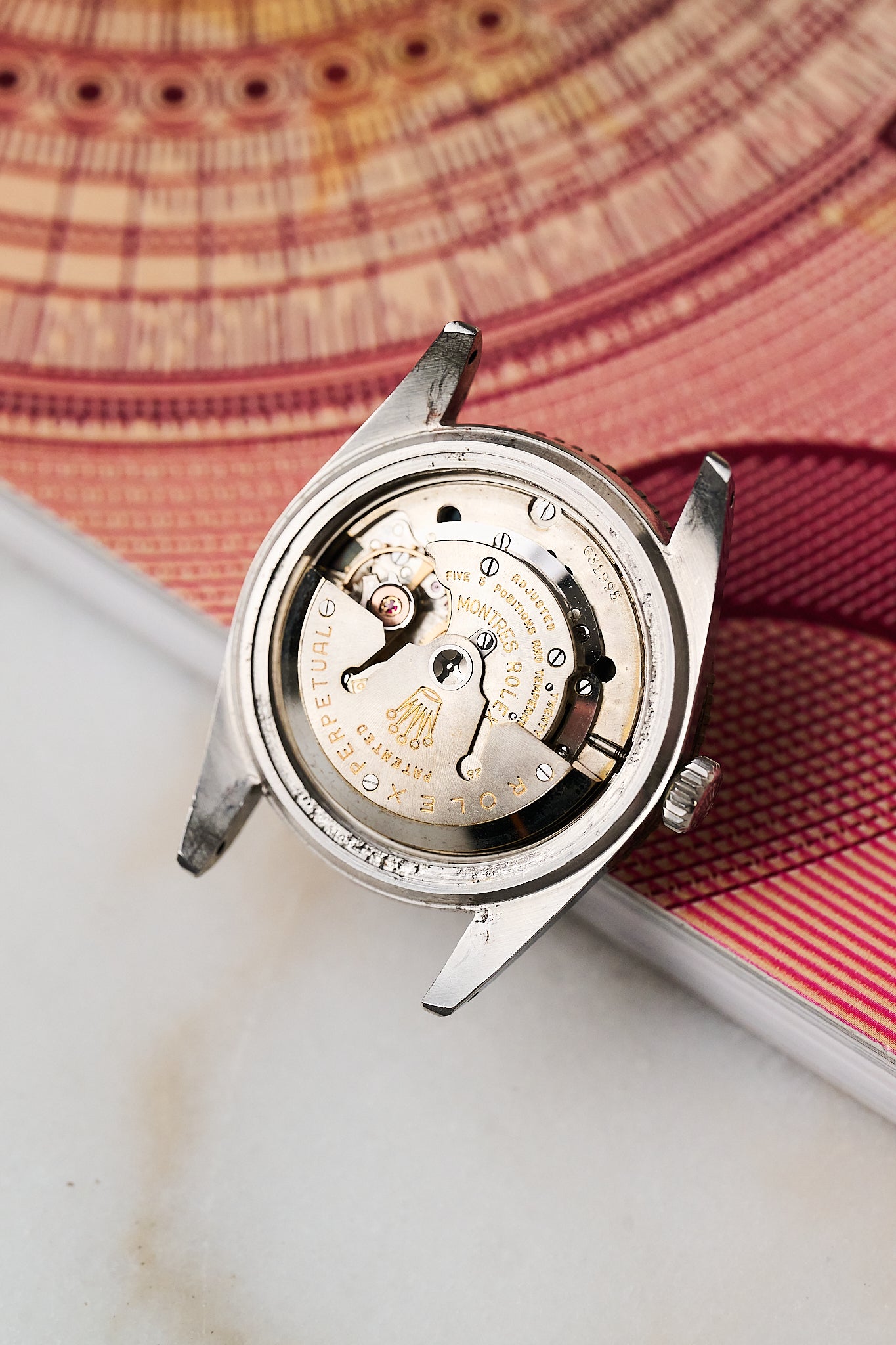 ROLEX SUBMARINER 6536-1 'GOLD DEPTH' 100/300