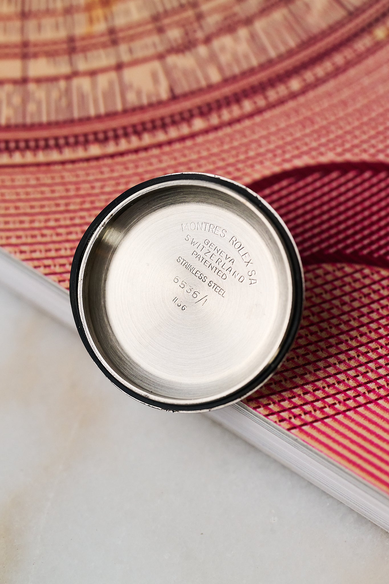 ROLEX SUBMARINER 6536-1 'GOLD DEPTH' 100/300