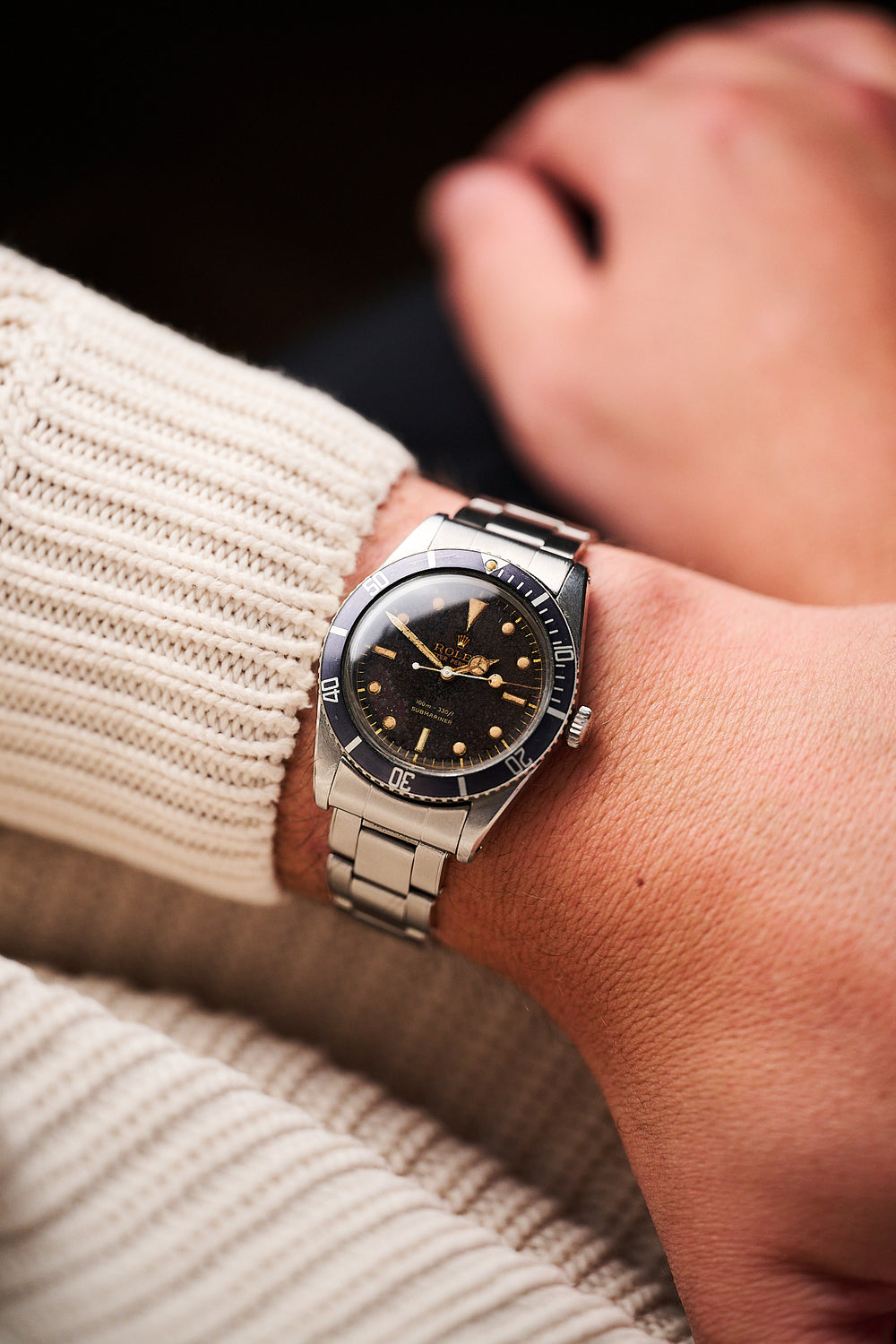 ROLEX SUBMARINER 6536-1 'GOLD DEPTH'