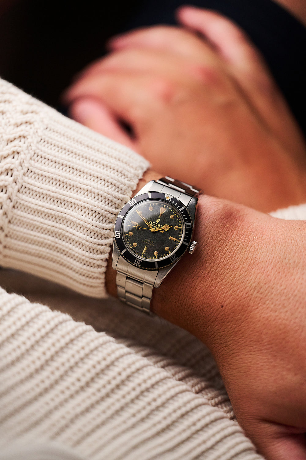 ROLEX SUBMARINER 6536-1 'GOLD DEPTH' 100/300